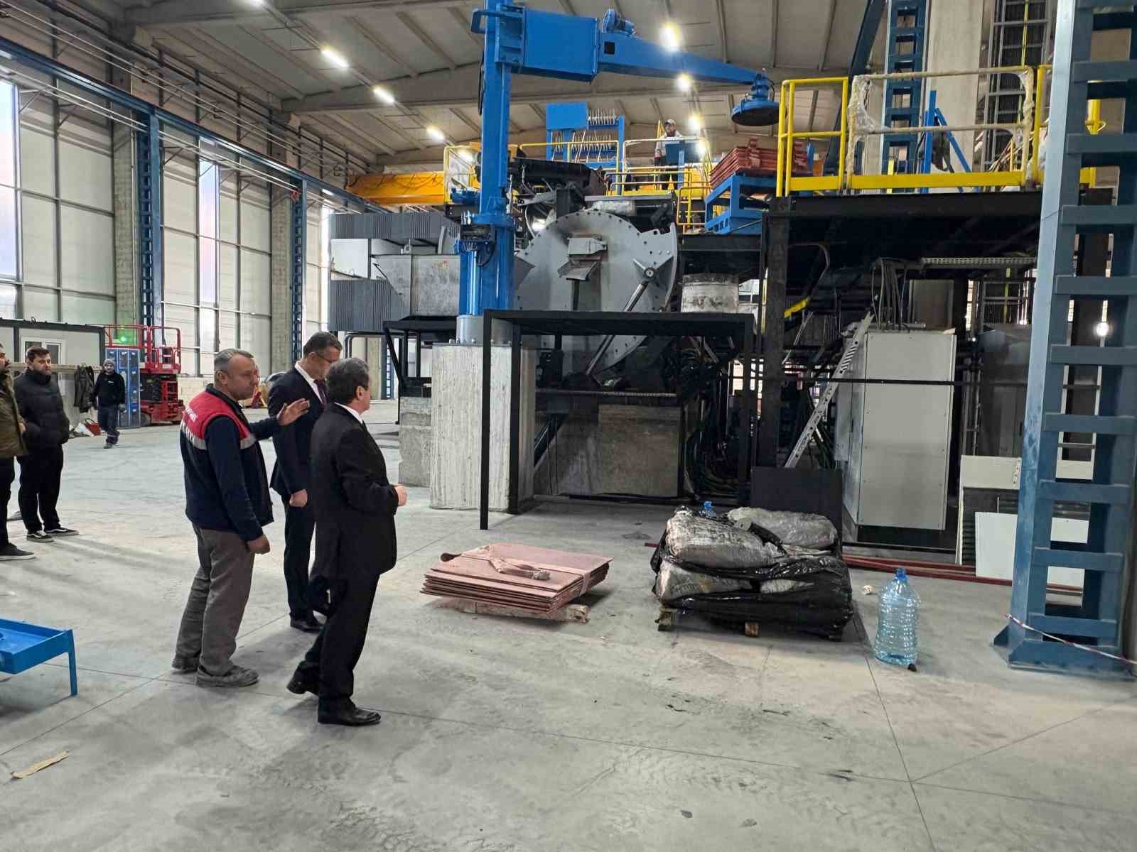 Samsun’da sanayi ve lojistik yatırımlarına yakın takip
