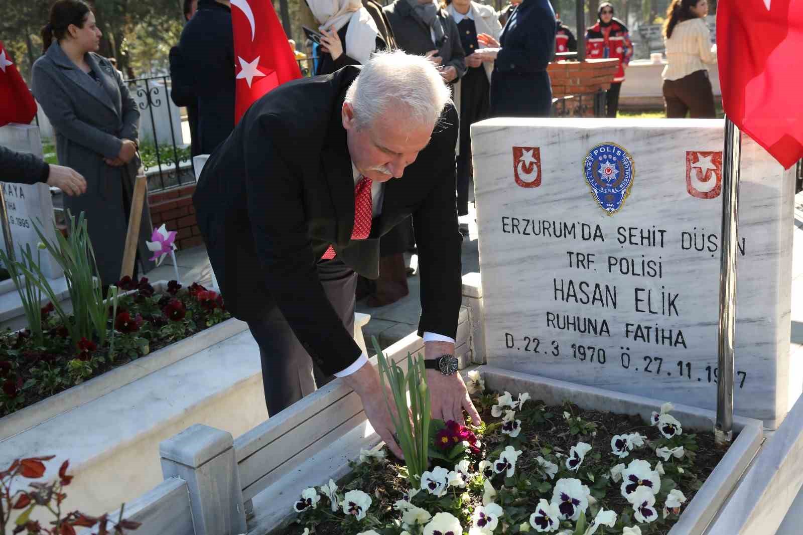 Samsun’da şehit mezarlarının bakım ve temizliği için seferberlik başlatıldı

