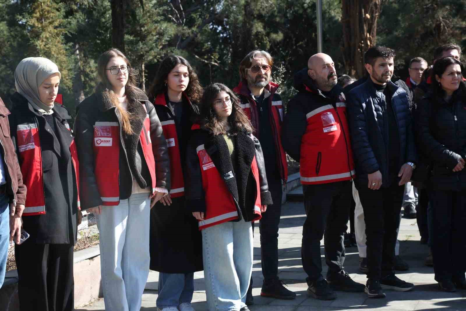 Samsun’da şehit mezarlarının bakım ve temizliği için seferberlik başlatıldı
