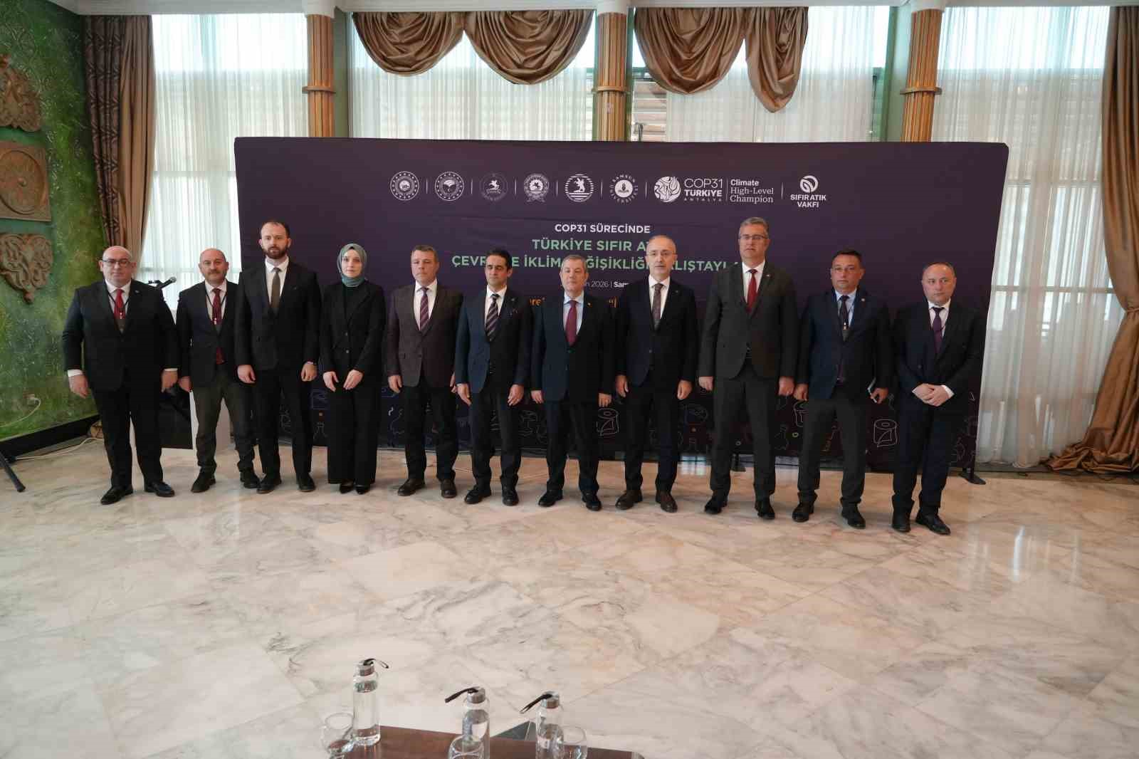 Samsun’da "Sıfır Atık" seferberliği: Yerelden ulusala güçlü mesaj
