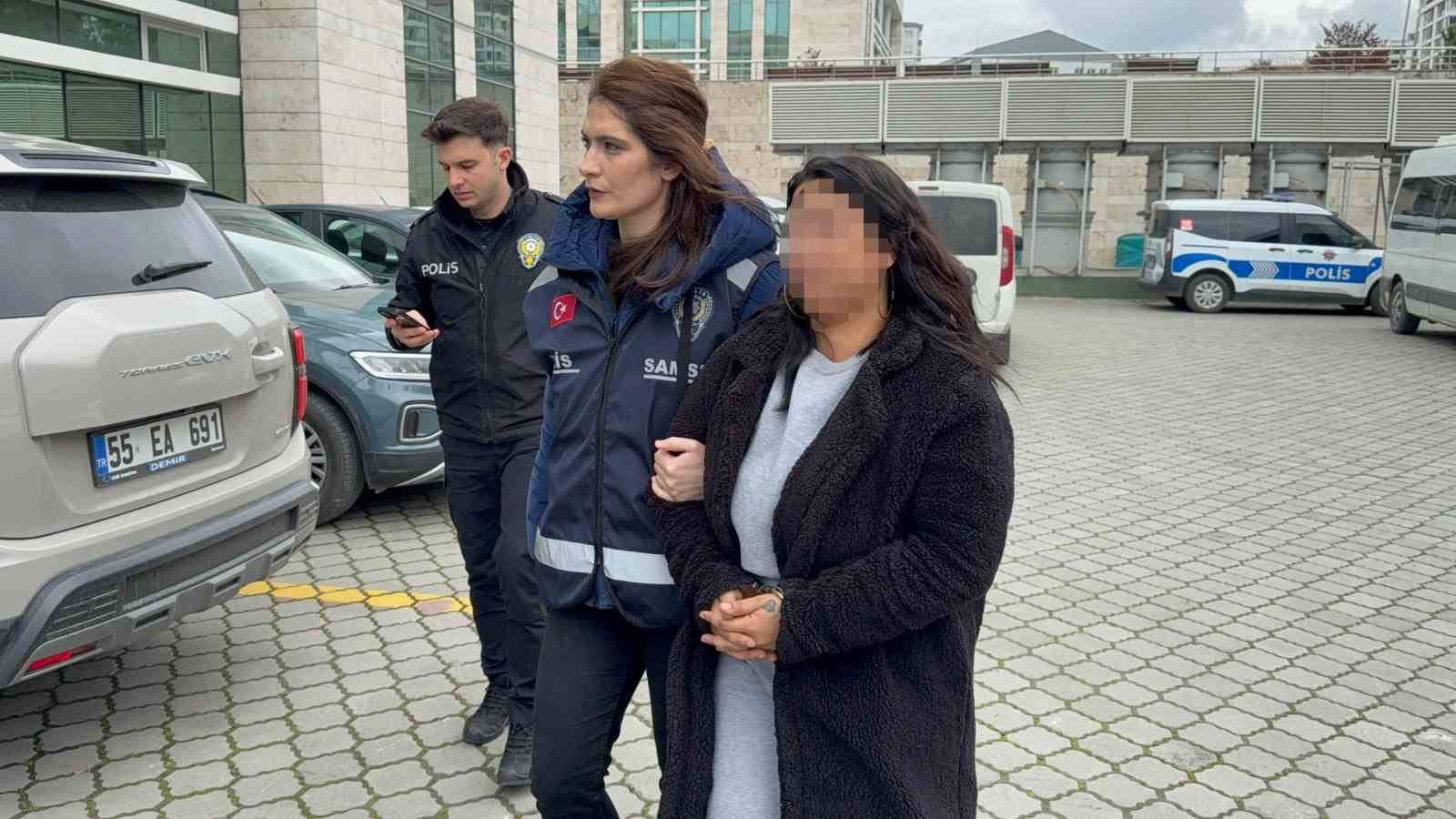 Samsun’da sınıfı basan kadın veli yeniden gözaltına alınarak adliyeye sevk edildi
