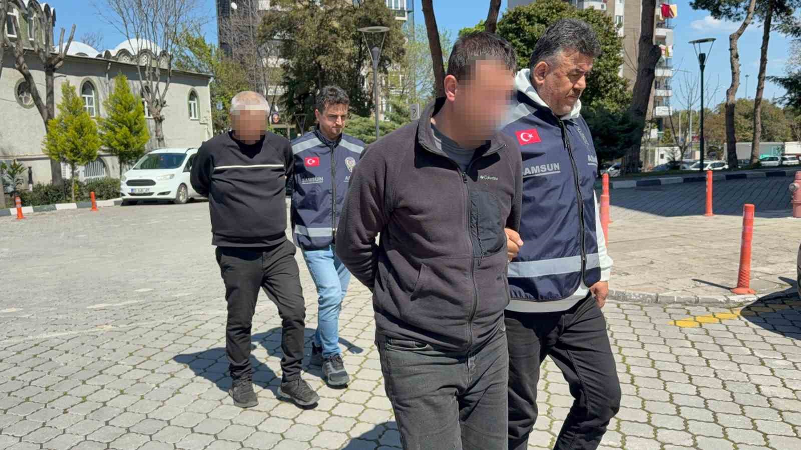 Samsun’da "Son Balkon" operasyonunda 2 kişi adliyeye sevk edildi
