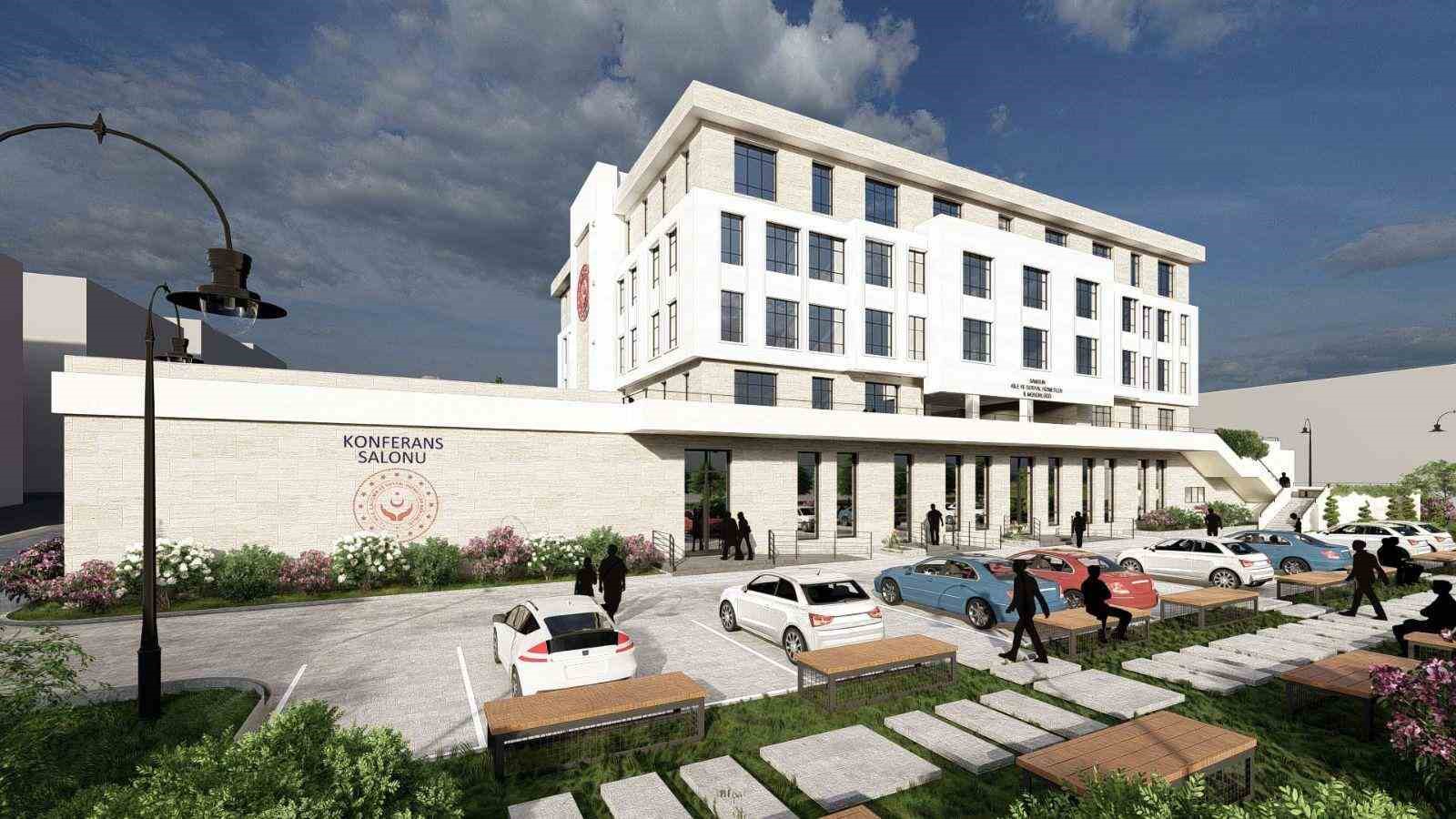 Samsun’da sosyal hizmet yatırımları güçleniyor
