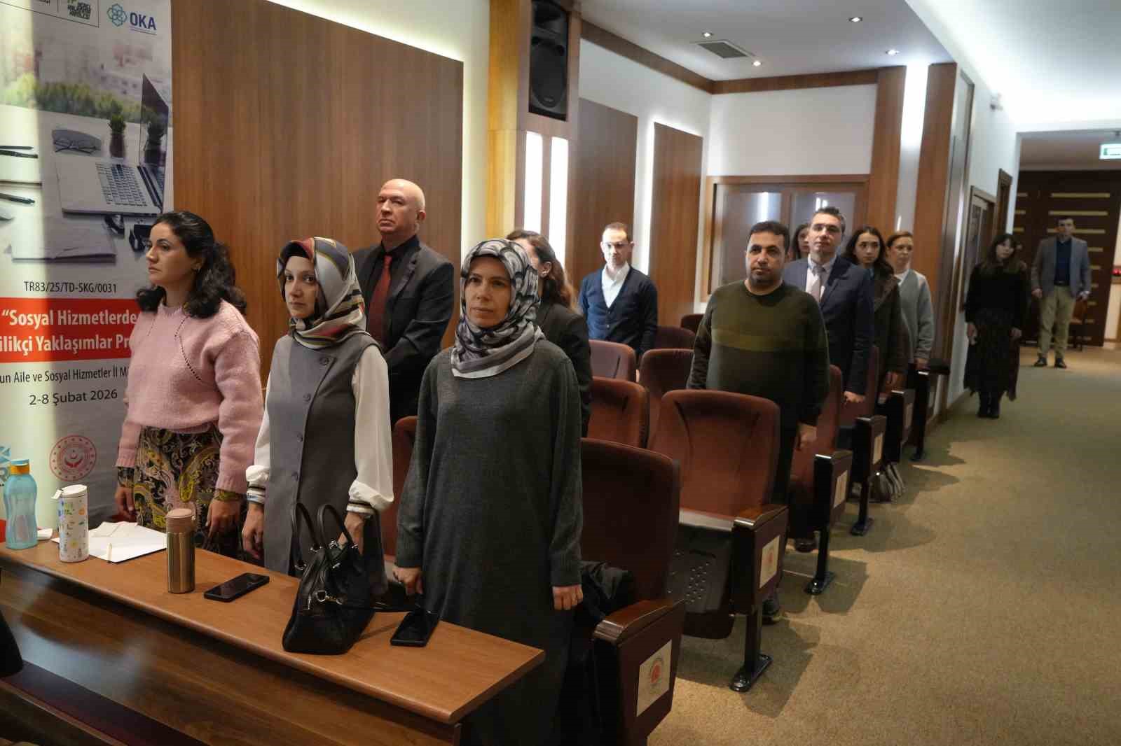 Samsun’da Sosyal Hizmetlerde Yenilikçi Yaklaşımlar Projesi başladı
