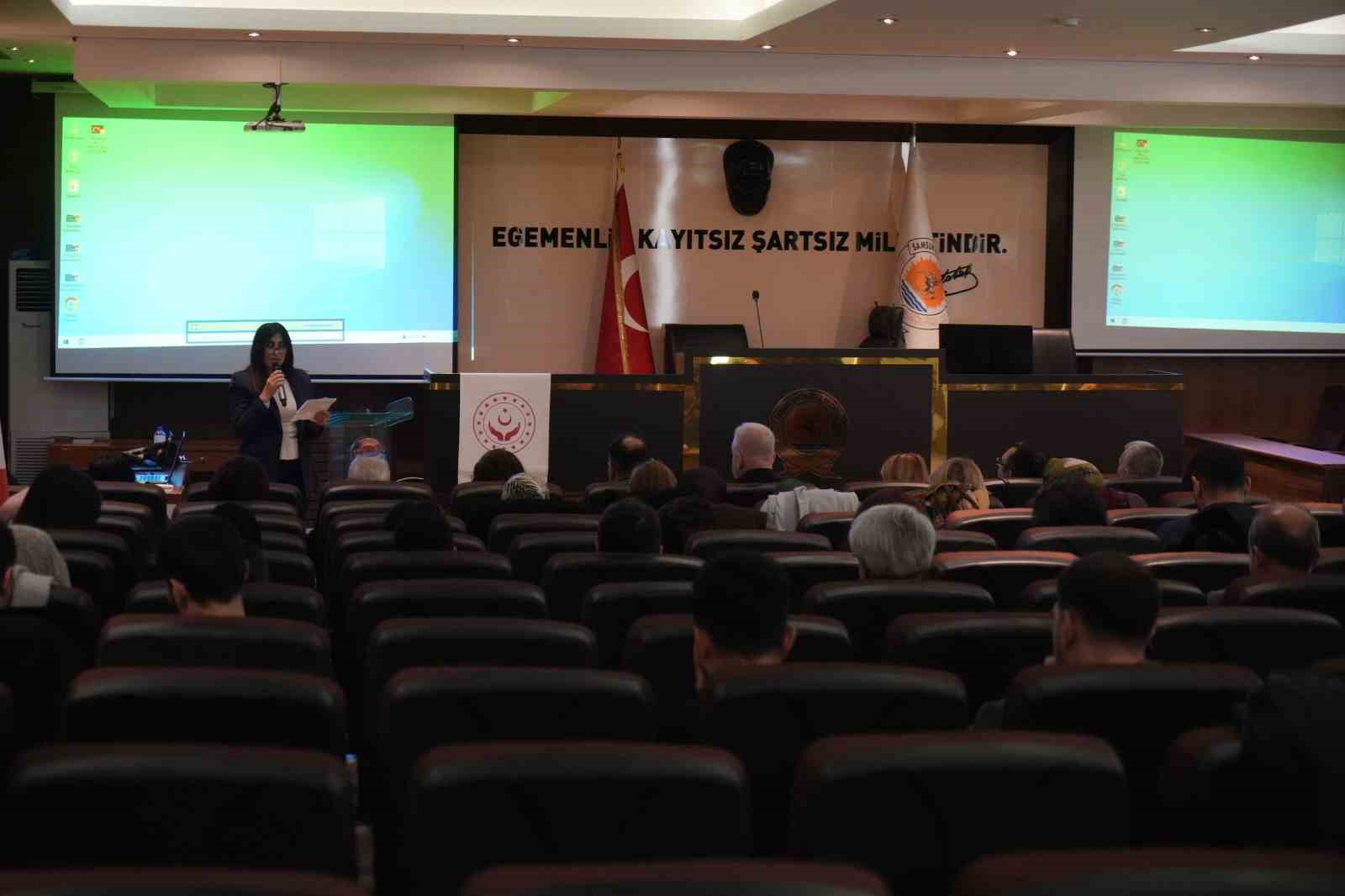 Samsun’da Sosyal Hizmetlerde Yenilikçi Yaklaşımlar Projesi başladı
