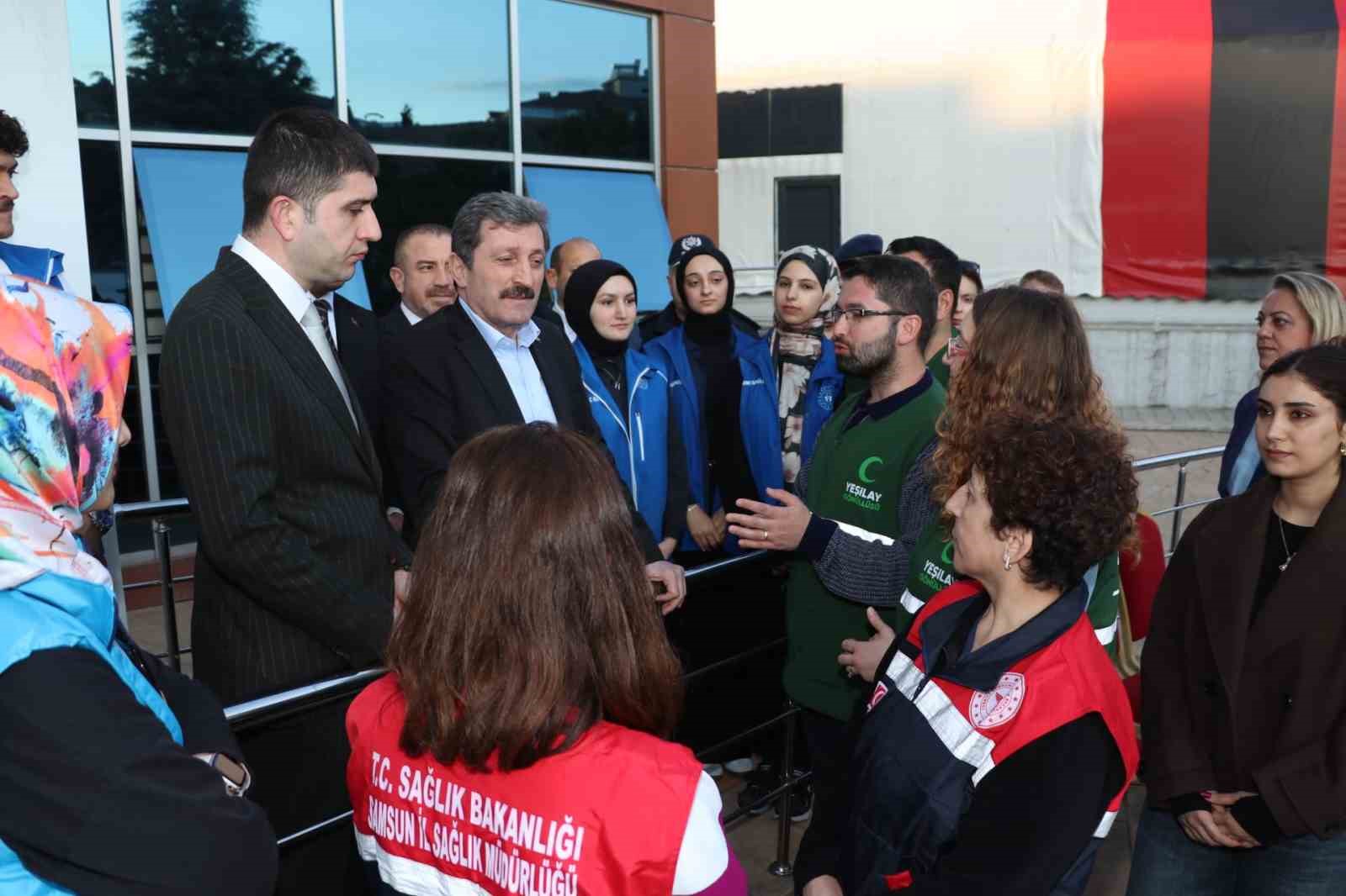 Samsun’da spor, gençlik ve tarih yatırımları
Samsun’da spor, gençlik ve tarih yatırımları