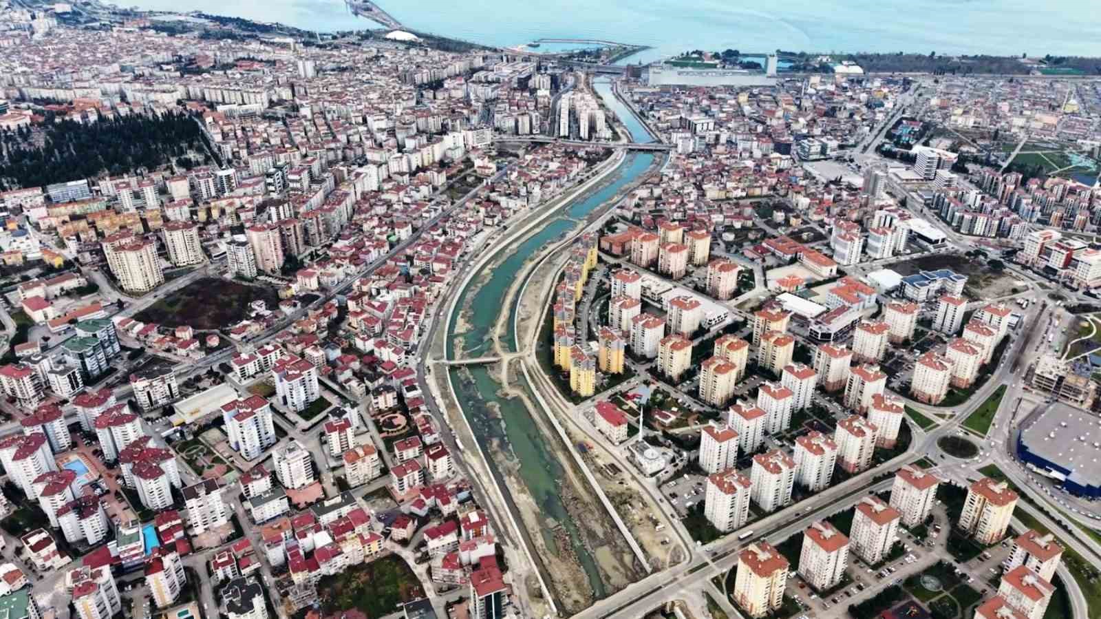 Samsun’da suyun geleceği 8,65 milyar TL’lik yatırımlarla güvence altına alındı
