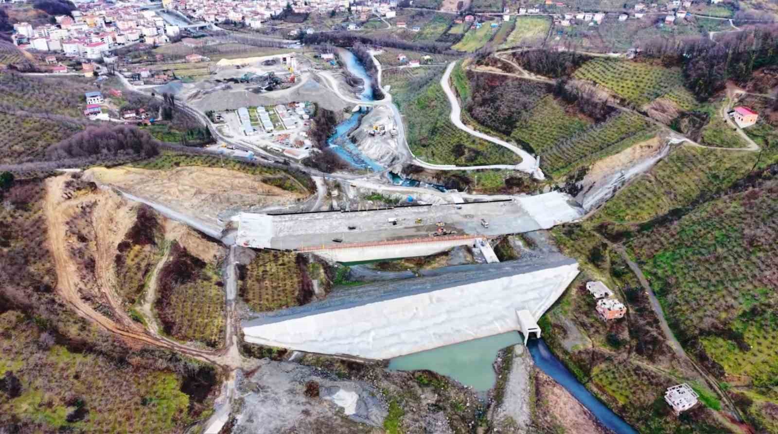 Samsun’da suyun geleceği 8,65 milyar TL’lik yatırımlarla güvence altına alındı
