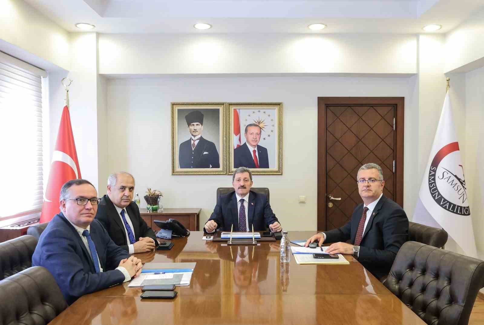 Samsun’da tarımsal üretimde verimlilik, kalite ve arz güvenliği
