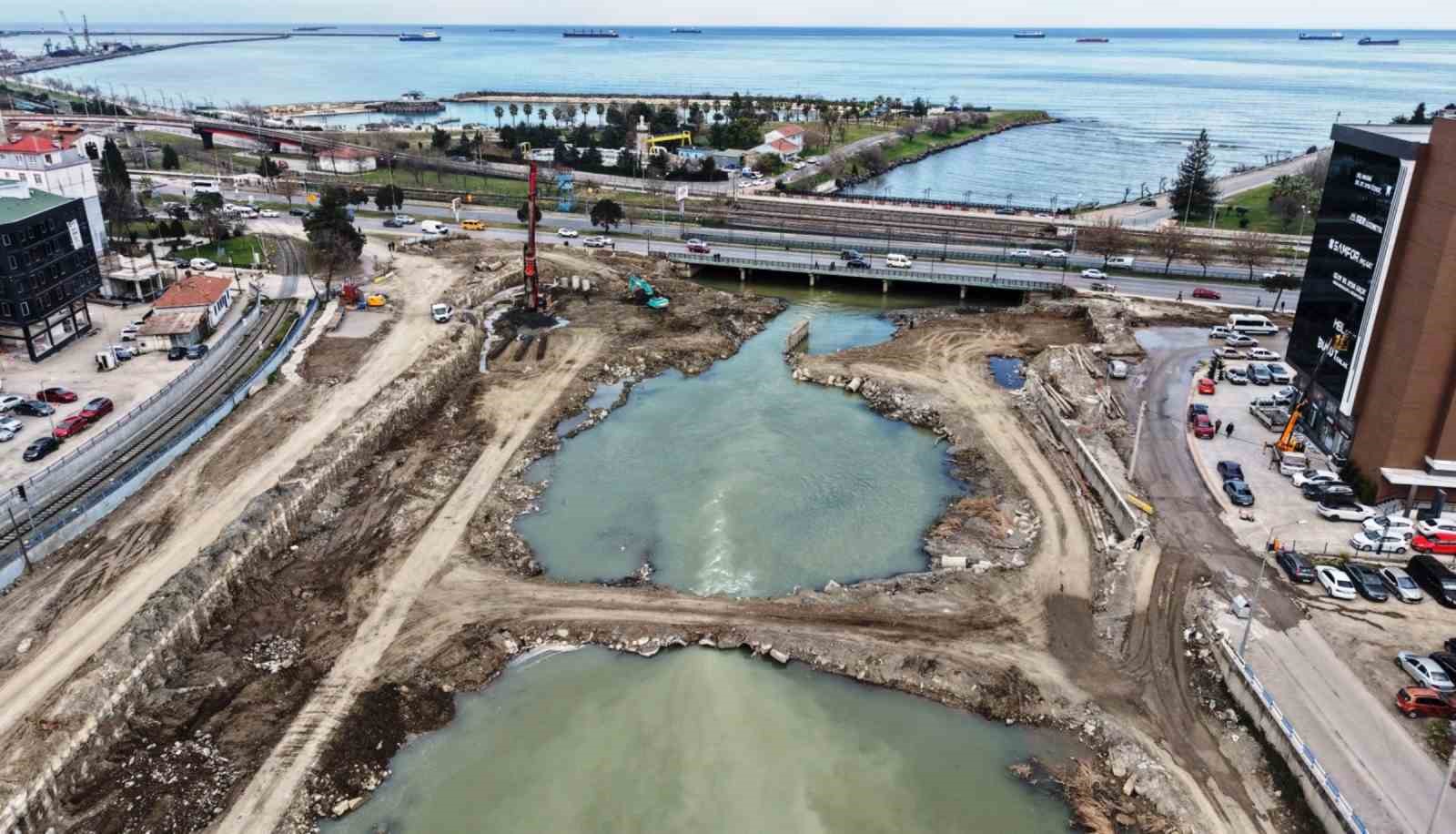 Samsun’da taşkına milyarlık önlem
Samsun’da taşkına milyarlık önlem