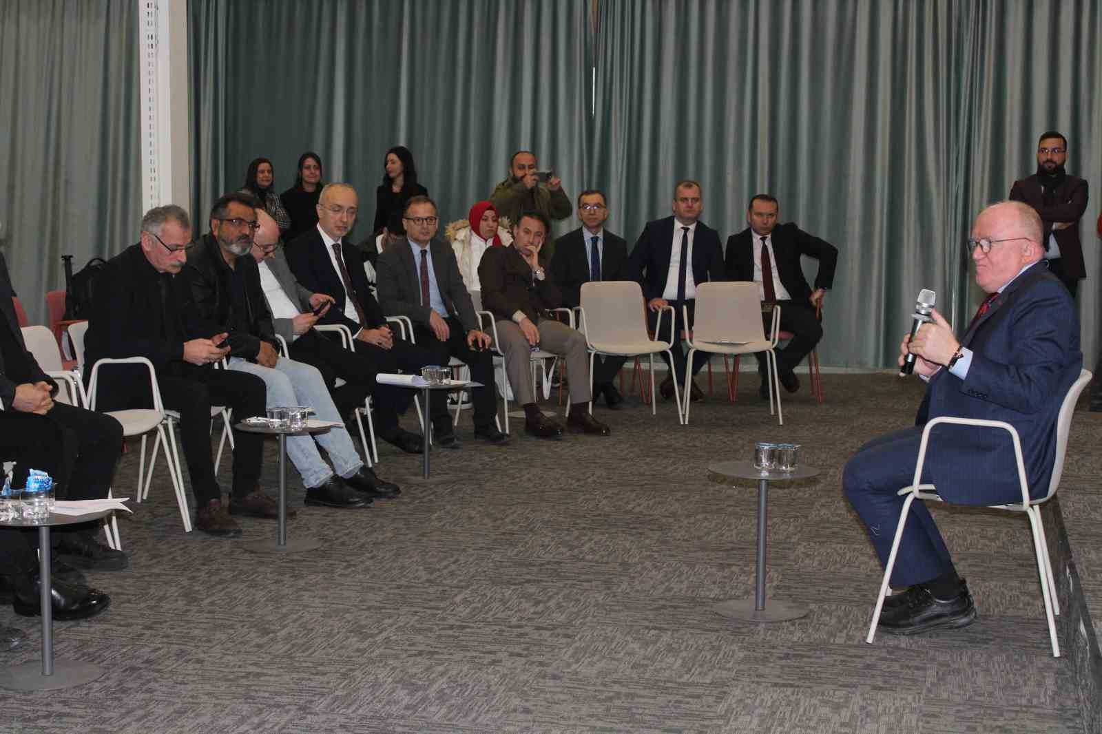 Samsun’da taştan kağıt üretme projesi
