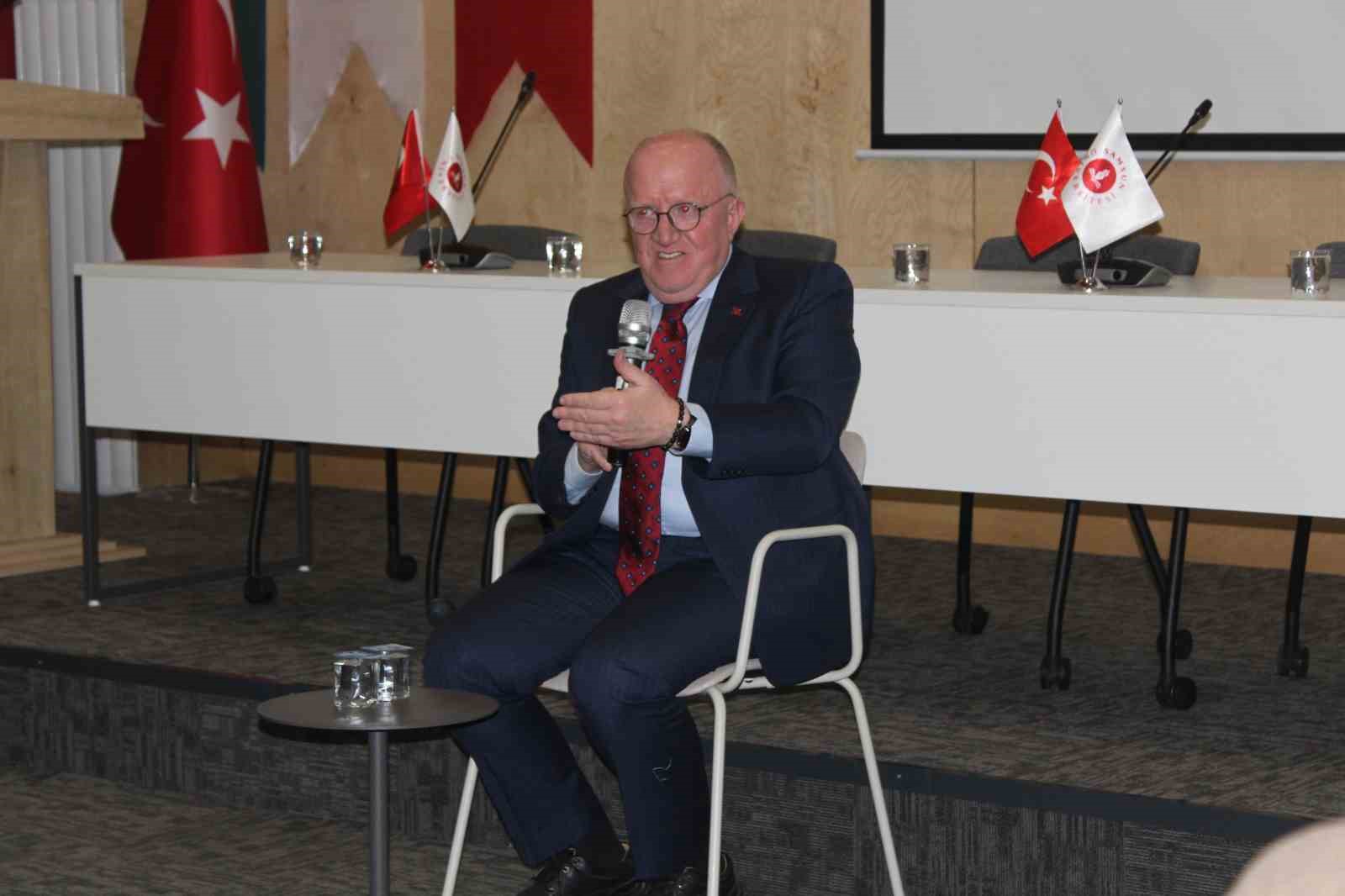 Samsun’da taştan kağıt üretme projesi
