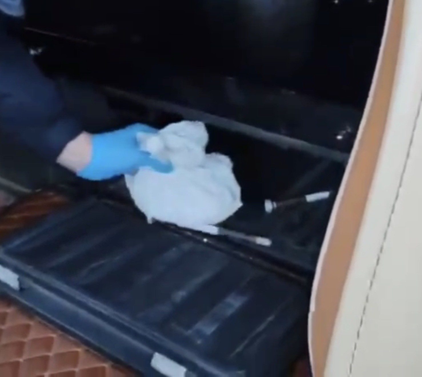 Samsun’da tırda metamfetamin ele geçirildi
