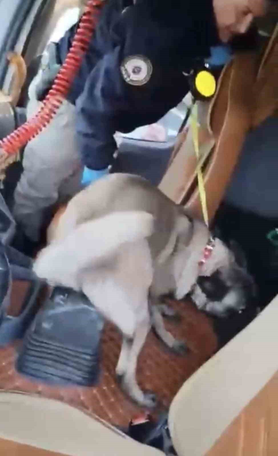 Samsun’da tırda metamfetamin ele geçirildi
