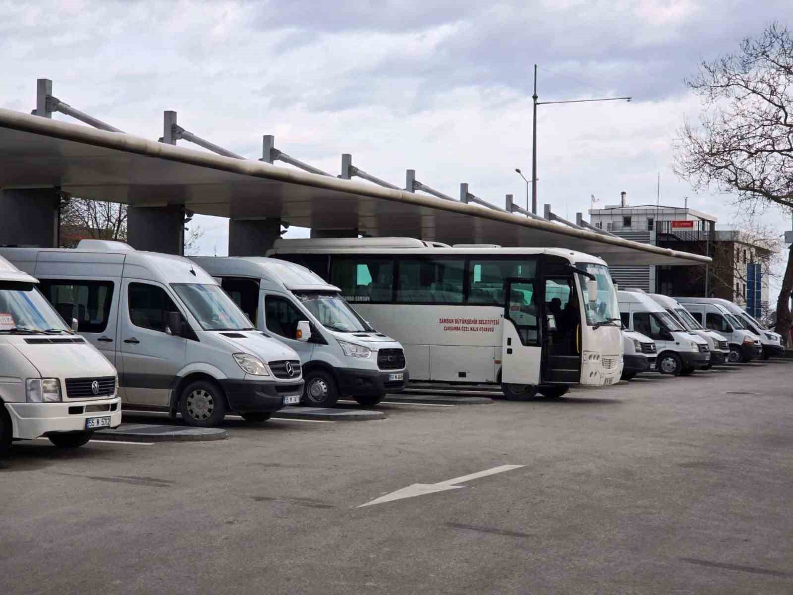 Samsun’da toplu ulaşım fiyat tarifesi güncellendi
Samsun’da toplu ulaşım fiyat tarifesi güncellendi