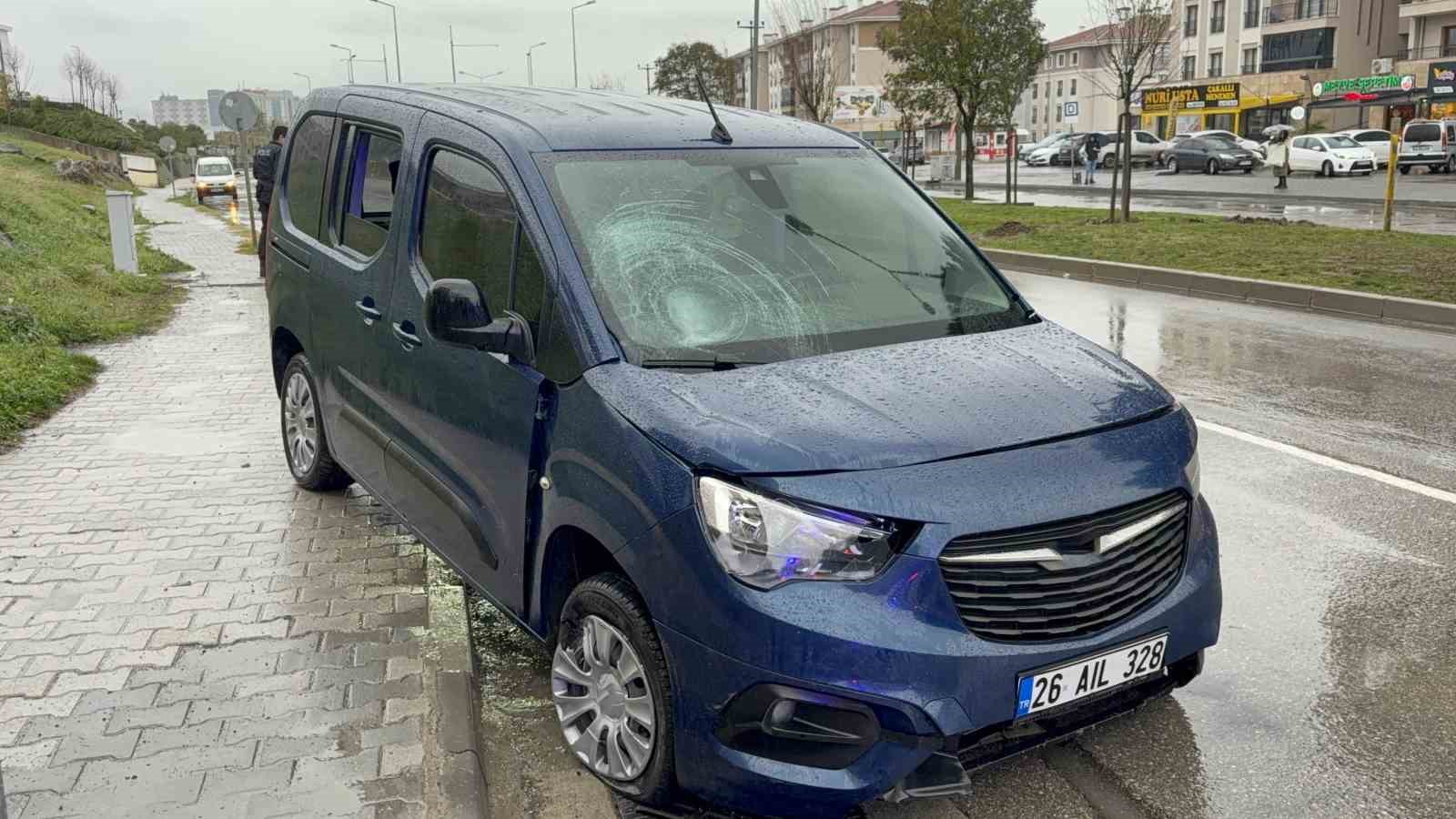 Samsun’da trafik kazası: 1 yaralı
