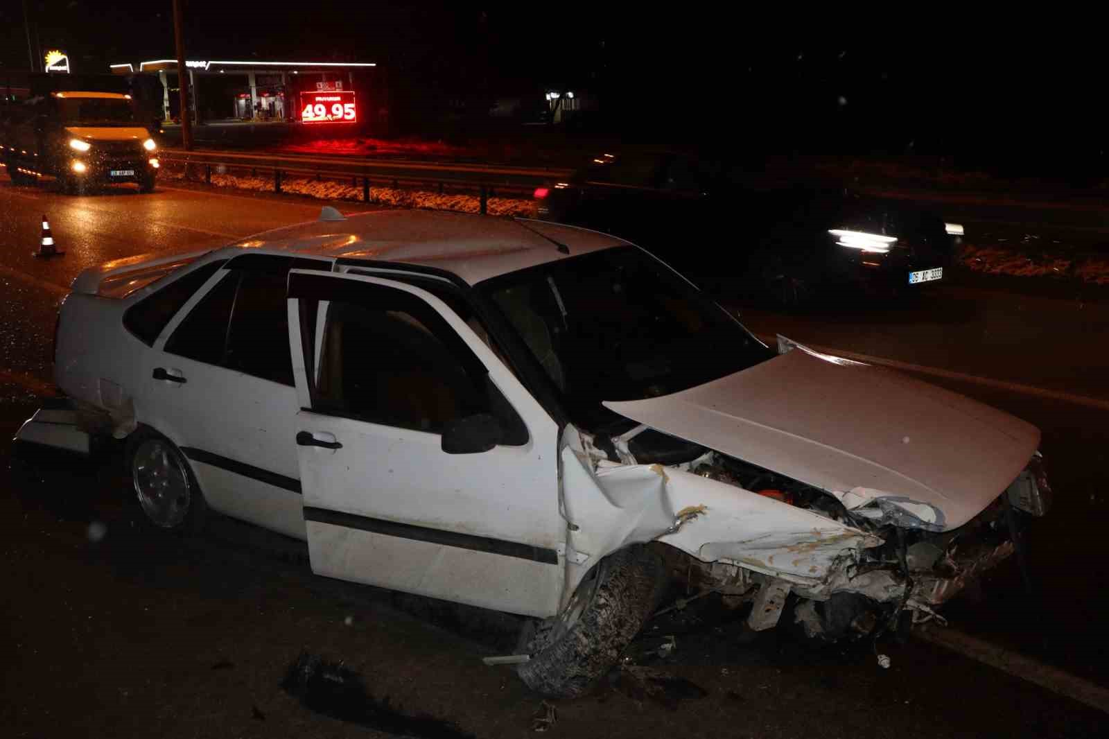 Samsun’da trafik kazası: 2 yaralı
