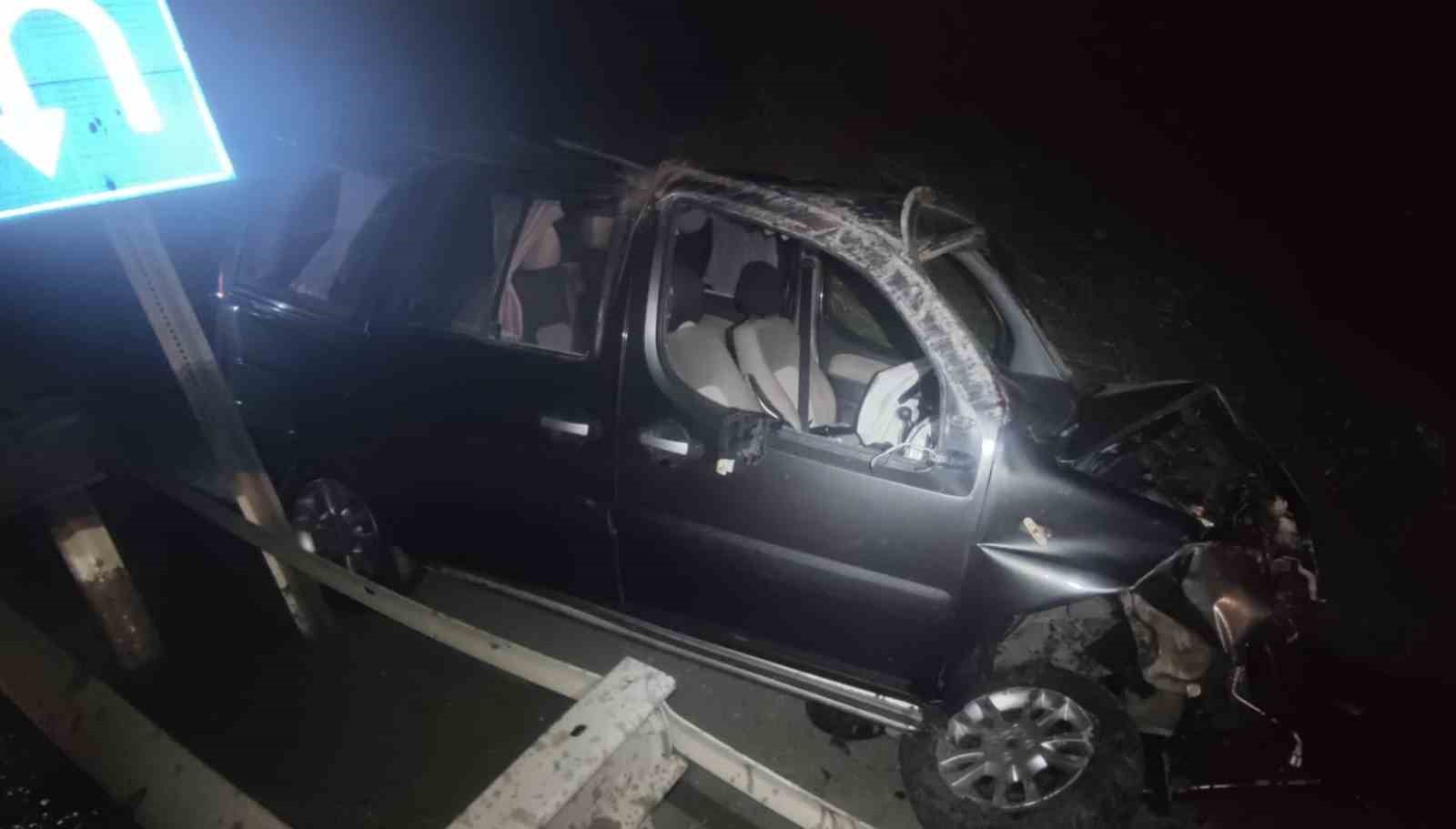 Samsun’da trafik kazası: 3 ağır yaralı
