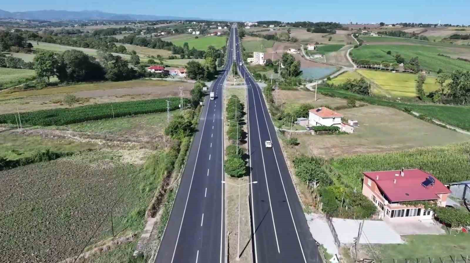 Samsun’da ulaşım altyapısı dev yatırımlarla güçleniyor
Samsun’da ulaşım altyapısı dev yatırımlarla güçleniyor