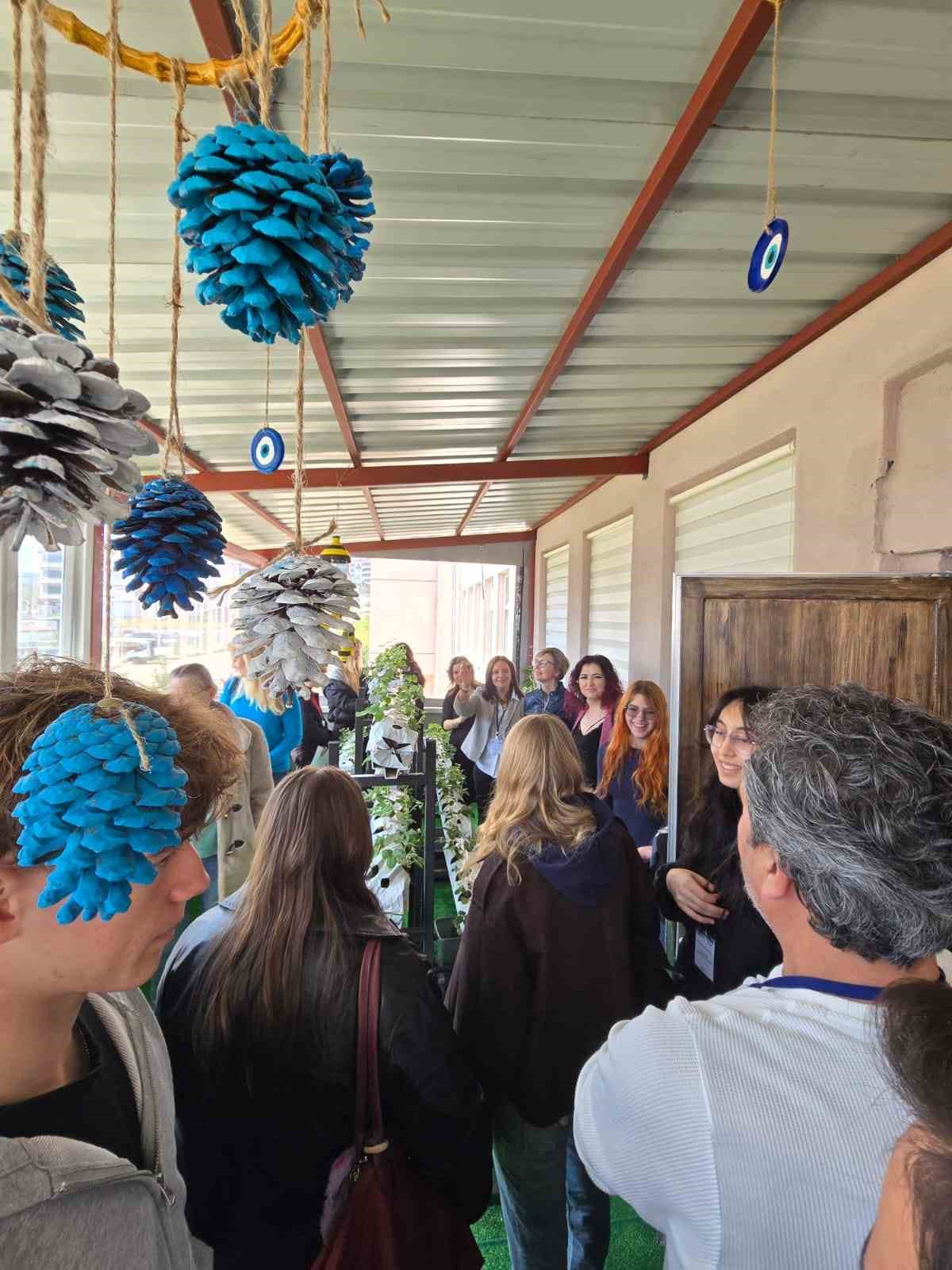 Samsun’da uluslararası proje heyecanı
