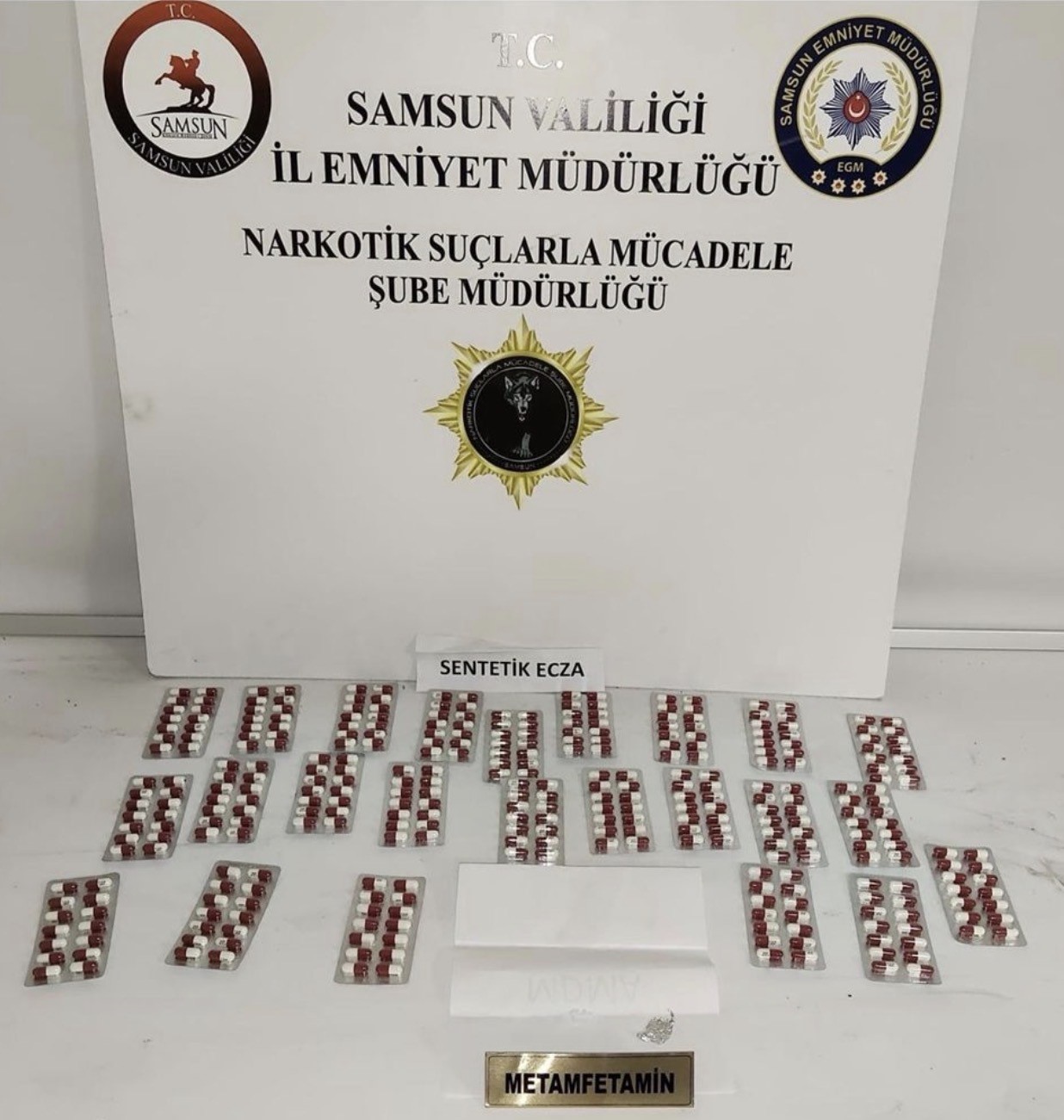 Samsun’da uyuşturucu operasyonu:  10 kişi yakalandı
