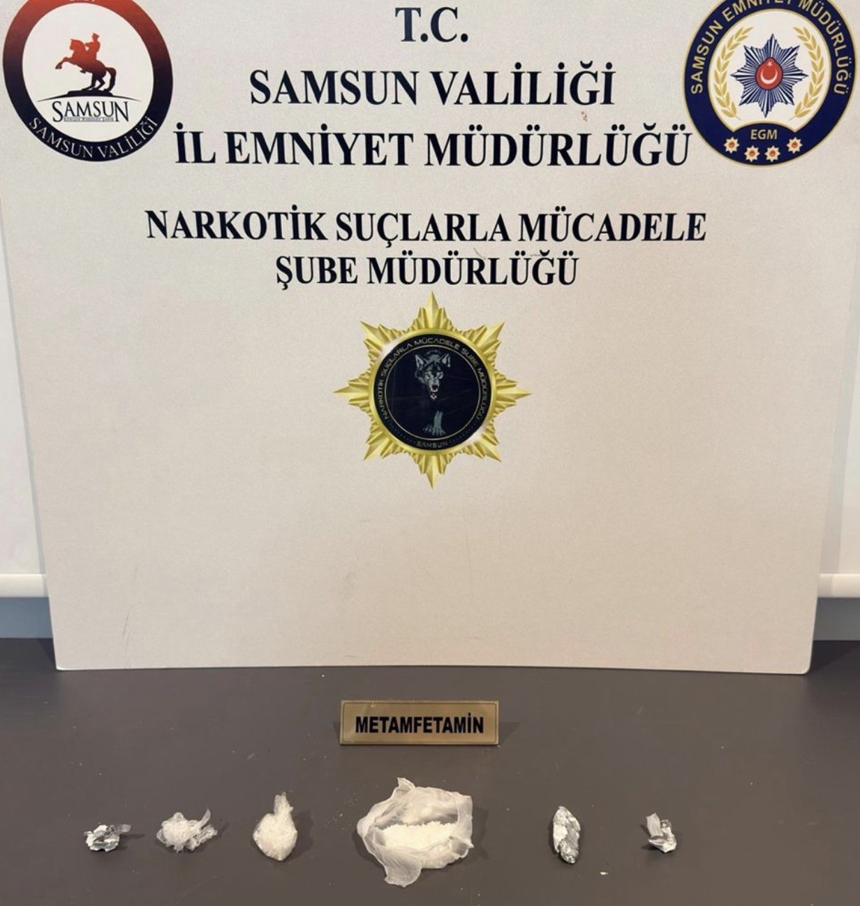 Samsun’da uyuşturucu operasyonu:  10 kişi yakalandı
