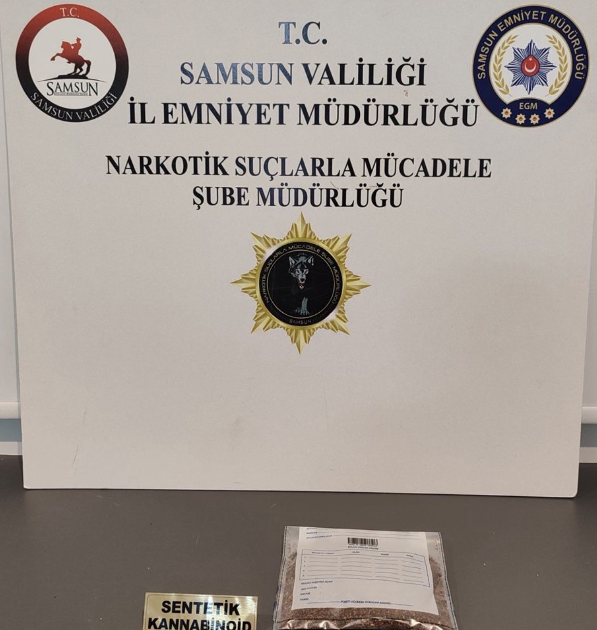 Samsun’da uyuşturucu operasyonu:  10 kişi yakalandı
