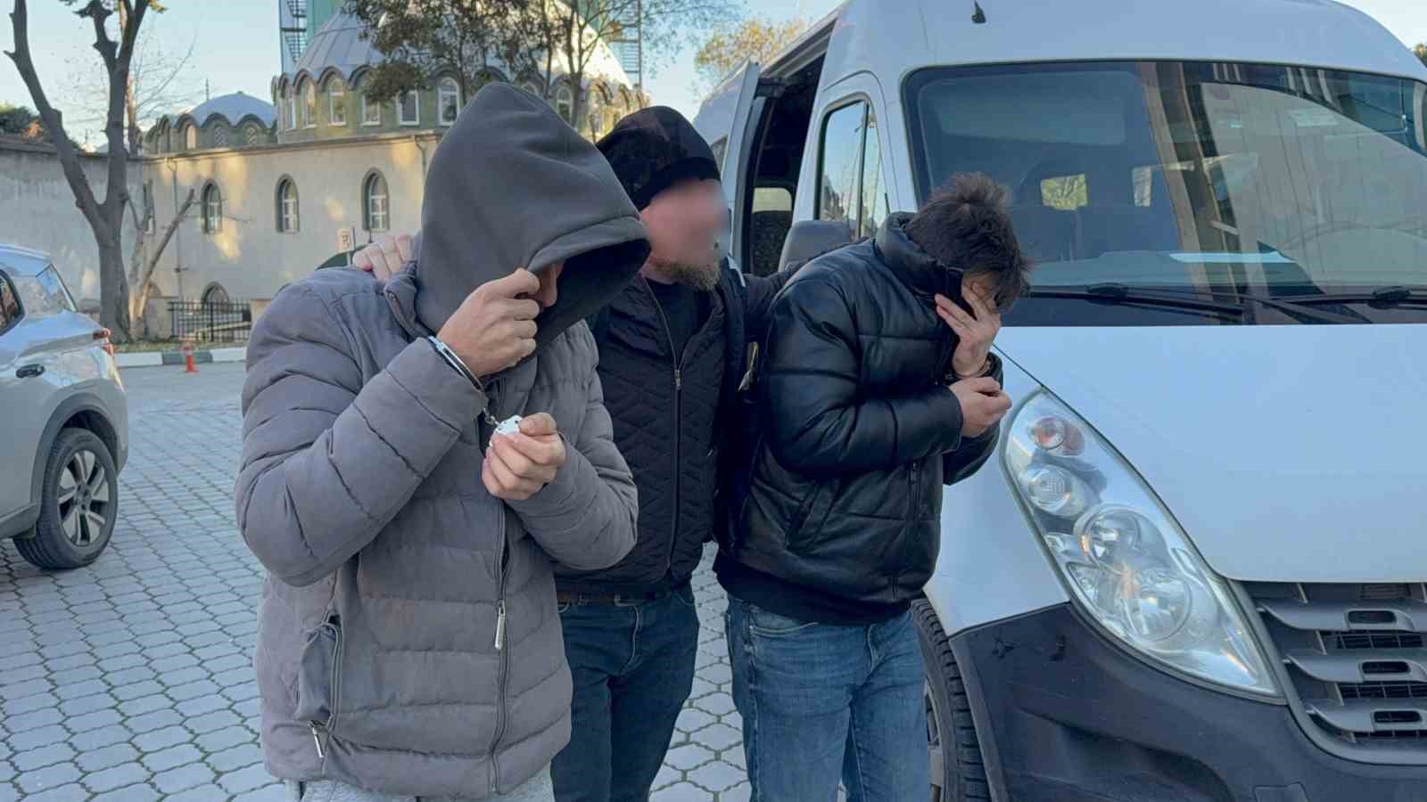 Samsun’da uyuşturucu operasyonu: 2 gözaltı
