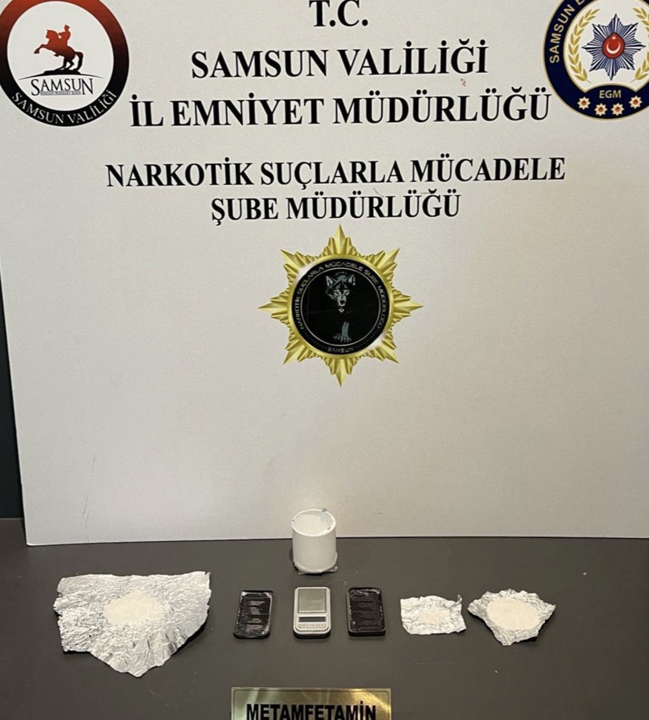 Samsun’da uyuşturucu operasyonu: 7 kişi yakalandı
