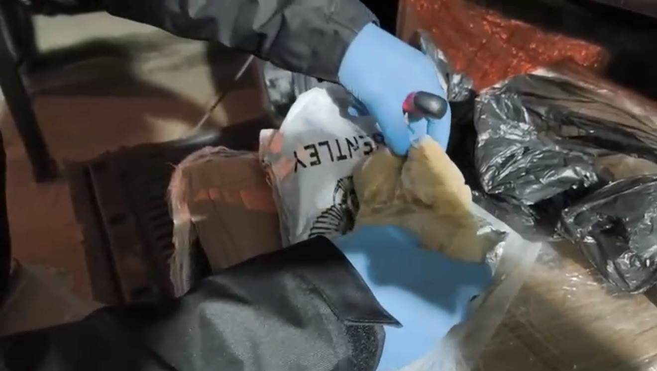 Samsun’da uyuşturucu operasyonunda 165 bin hap ele geçirildi
