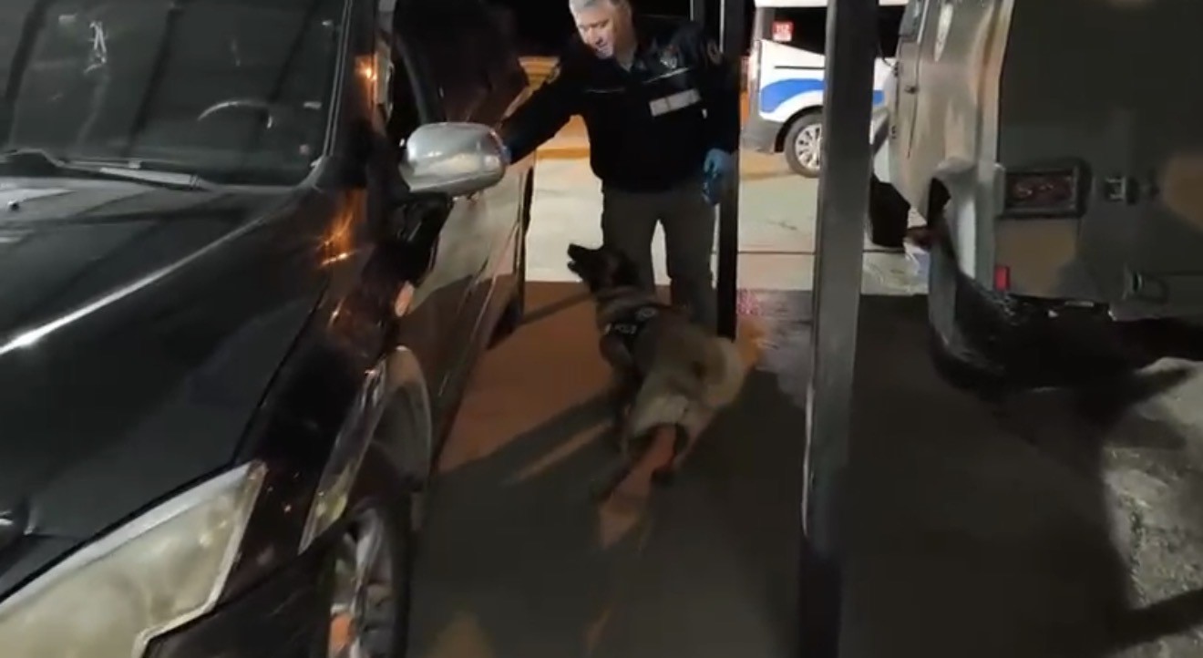 Samsun’da uyuşturucu operasyonunda 165 bin hap ele geçirildi
