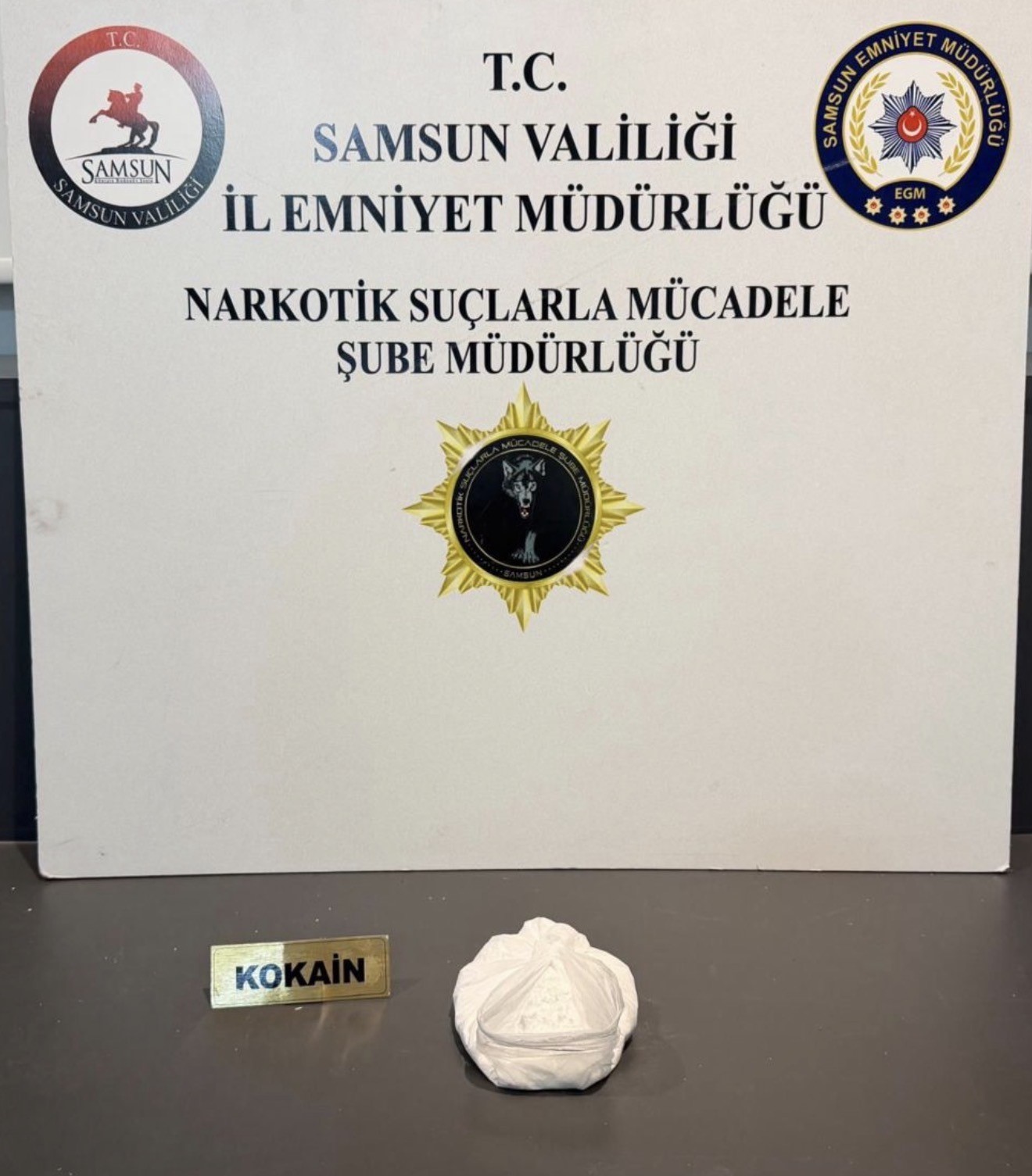 Samsun’da uyuşturucu operasyonunda 2 gözaltı
