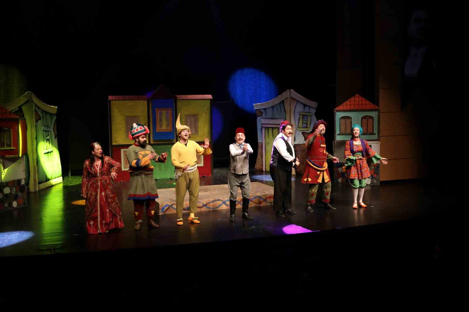 Samsun’da yarıyıla özel tatil sahnesi
