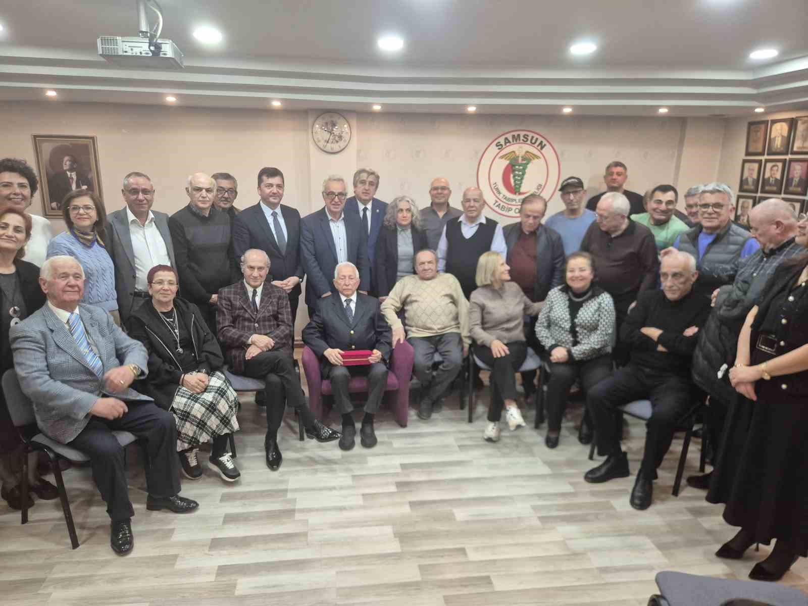 Samsun’da yeni ‘Şeyh-ül Etibba’ belli oldu
