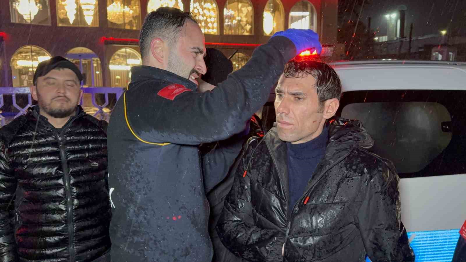 Samsun’da yolcu otobüsü devrildi: 6 yaralı
