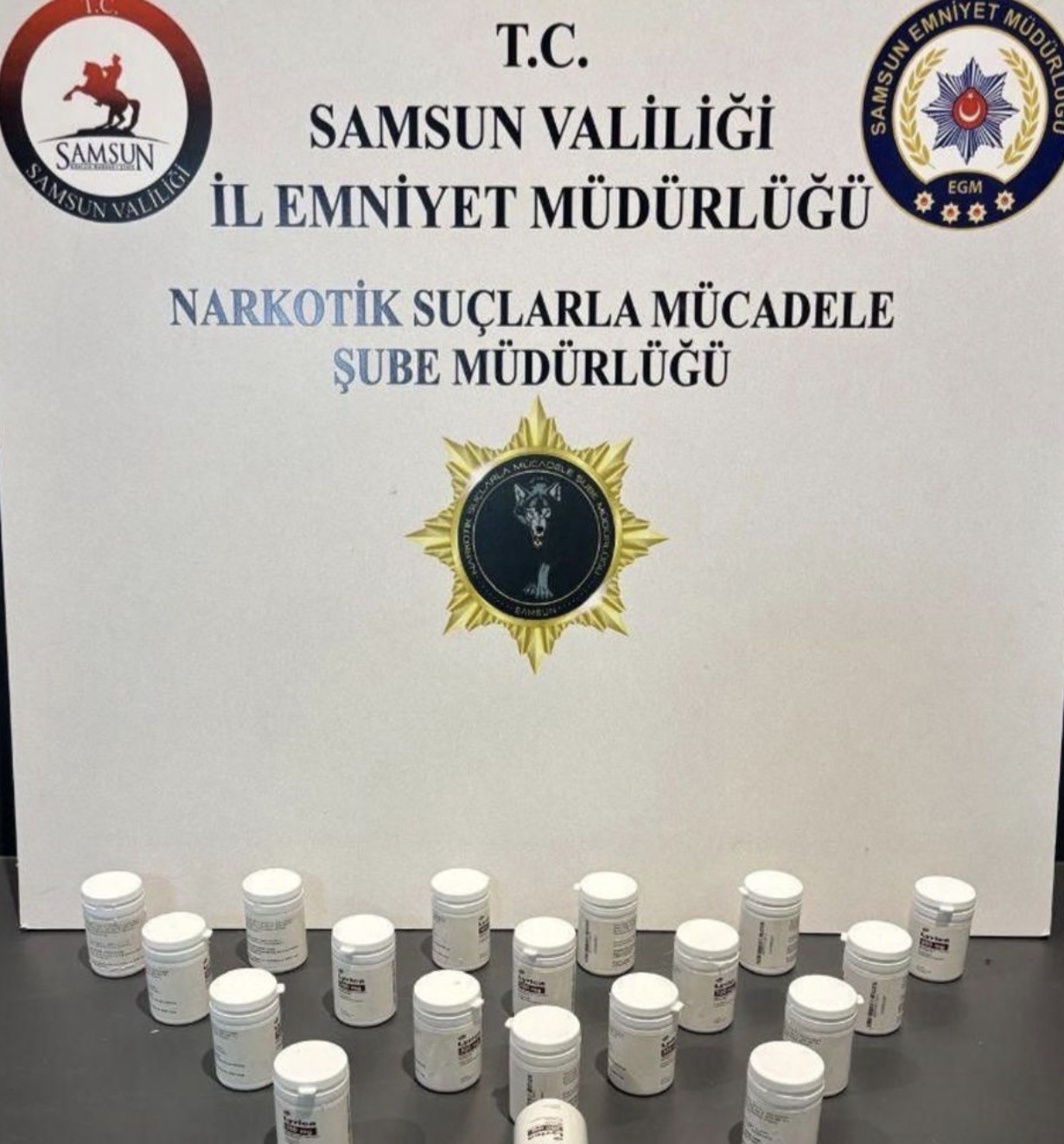 Samsun’da zehir tacirlerine darbe: 3 ilçede 9 gözaltı
