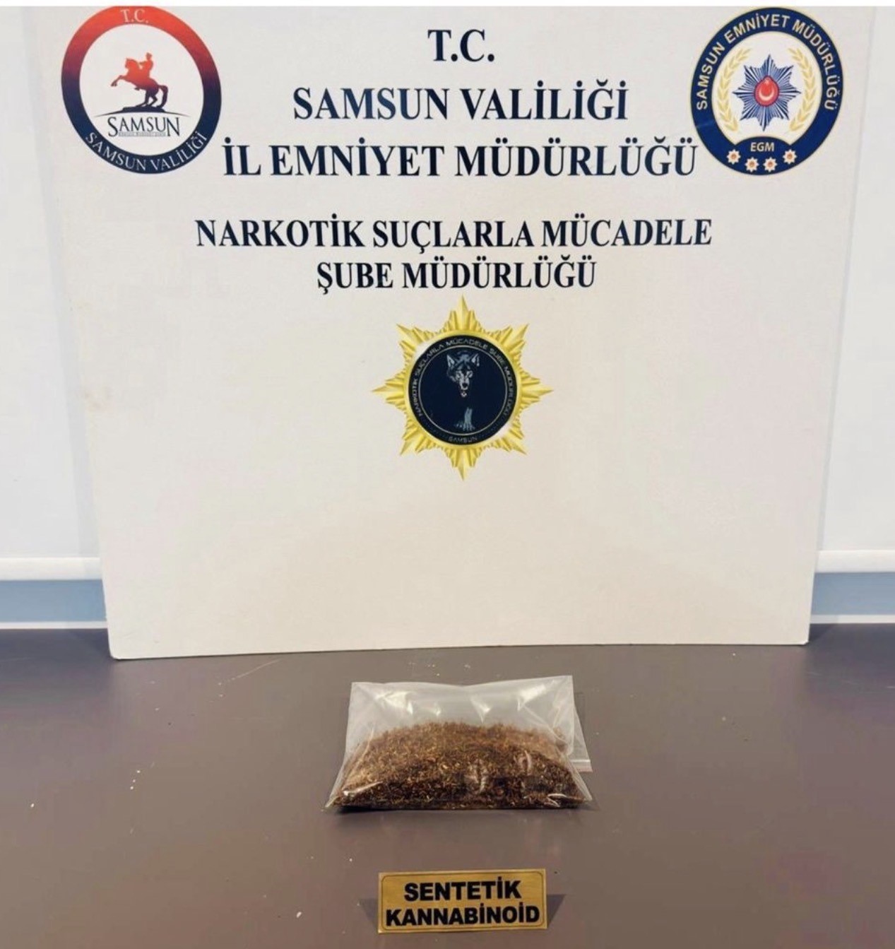 Samsun’da zehir tacirlerine darbe: 3 ilçede 9 gözaltı
