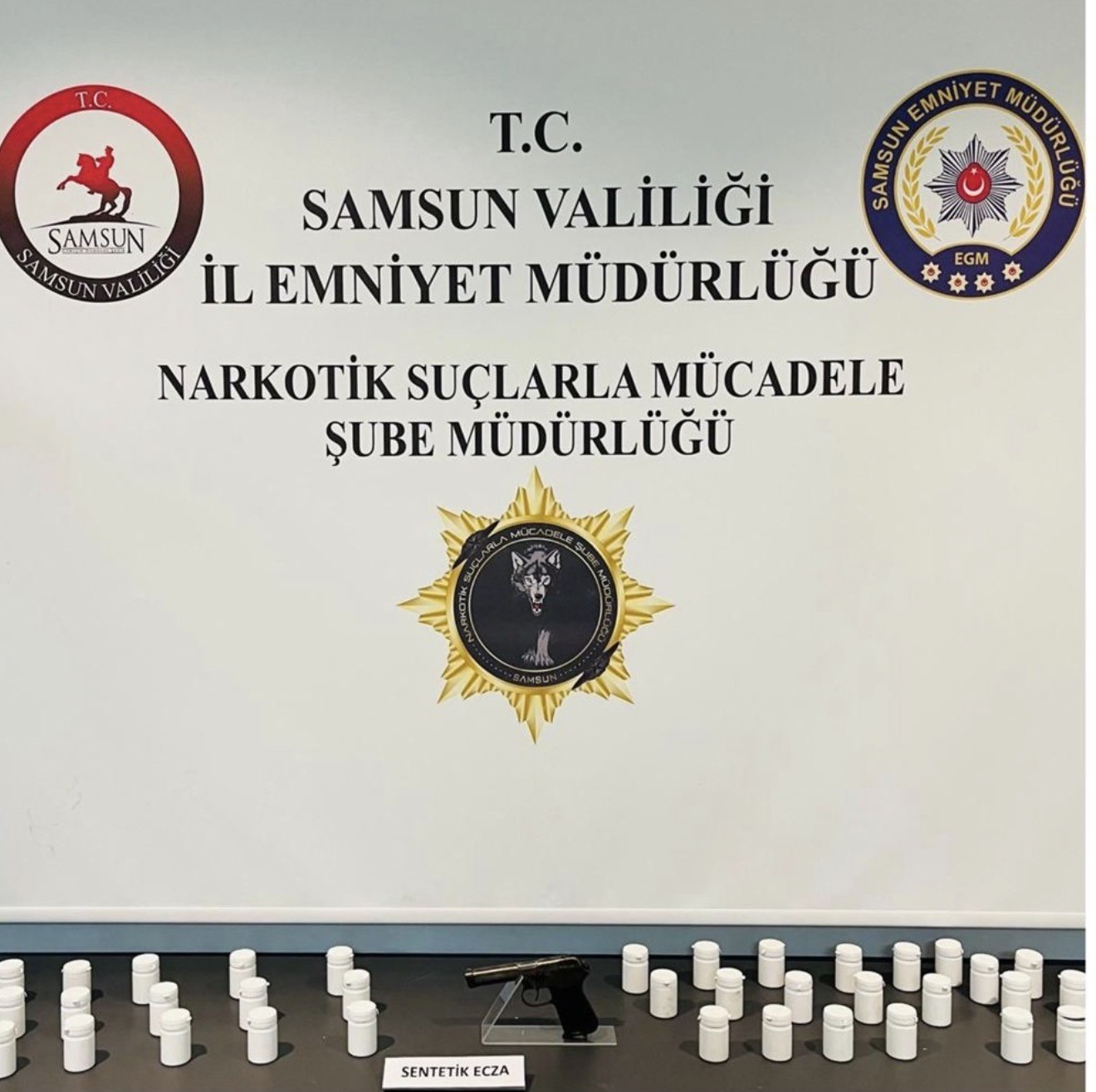 Samsun’da zehir tacirlerine darbe: 7 gözaltı
