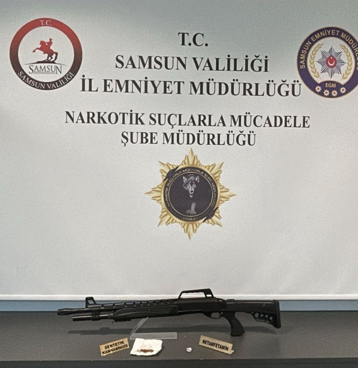 Samsun’da zehir tacirlerine darbe: 7 gözaltı
