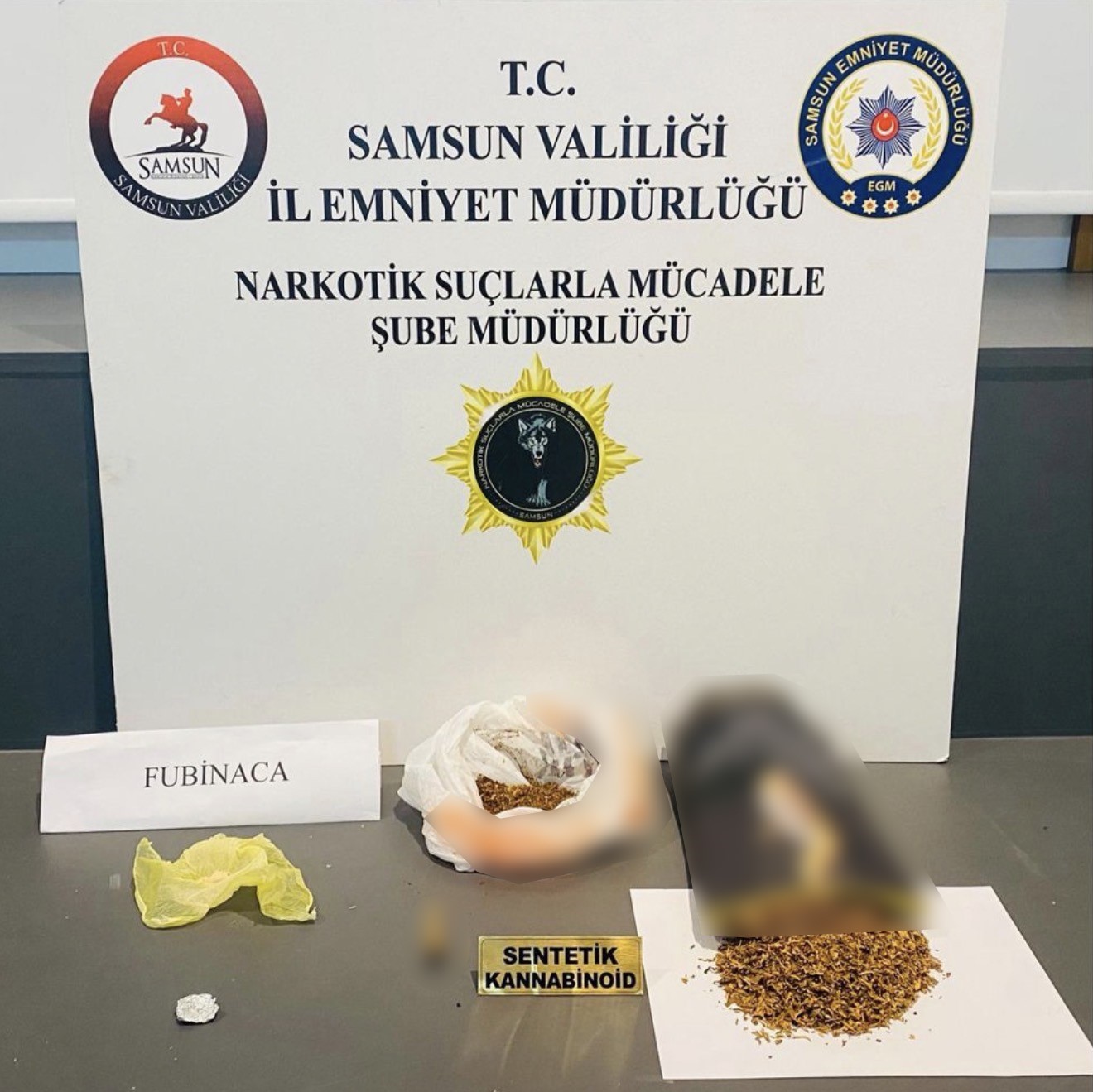 Samsun’da zehir tacirlerine darbe: 7 kişi yakalandı
