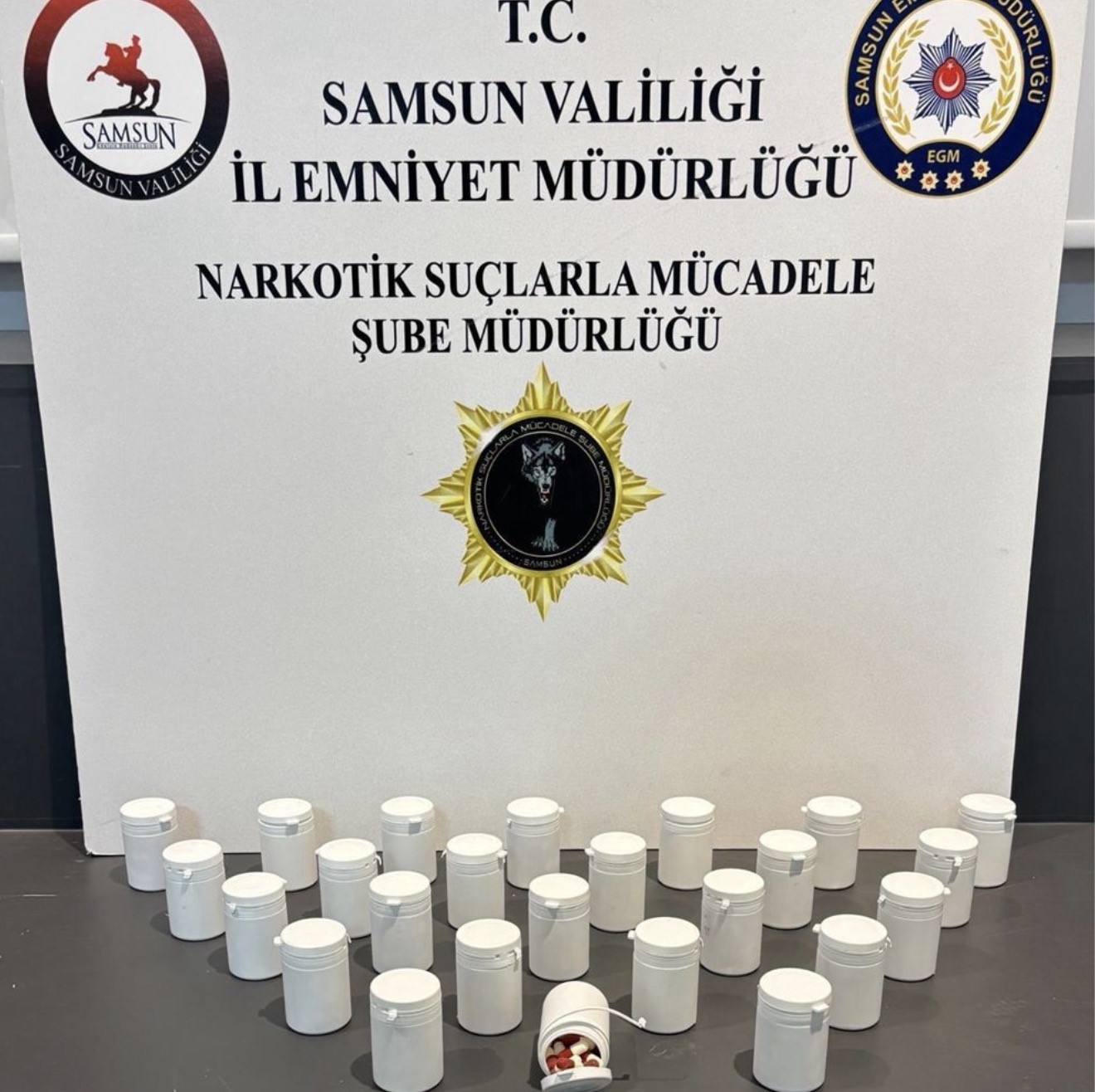 Samsun’da zehir tacirlerine darbe: 7 kişi yakalandı
