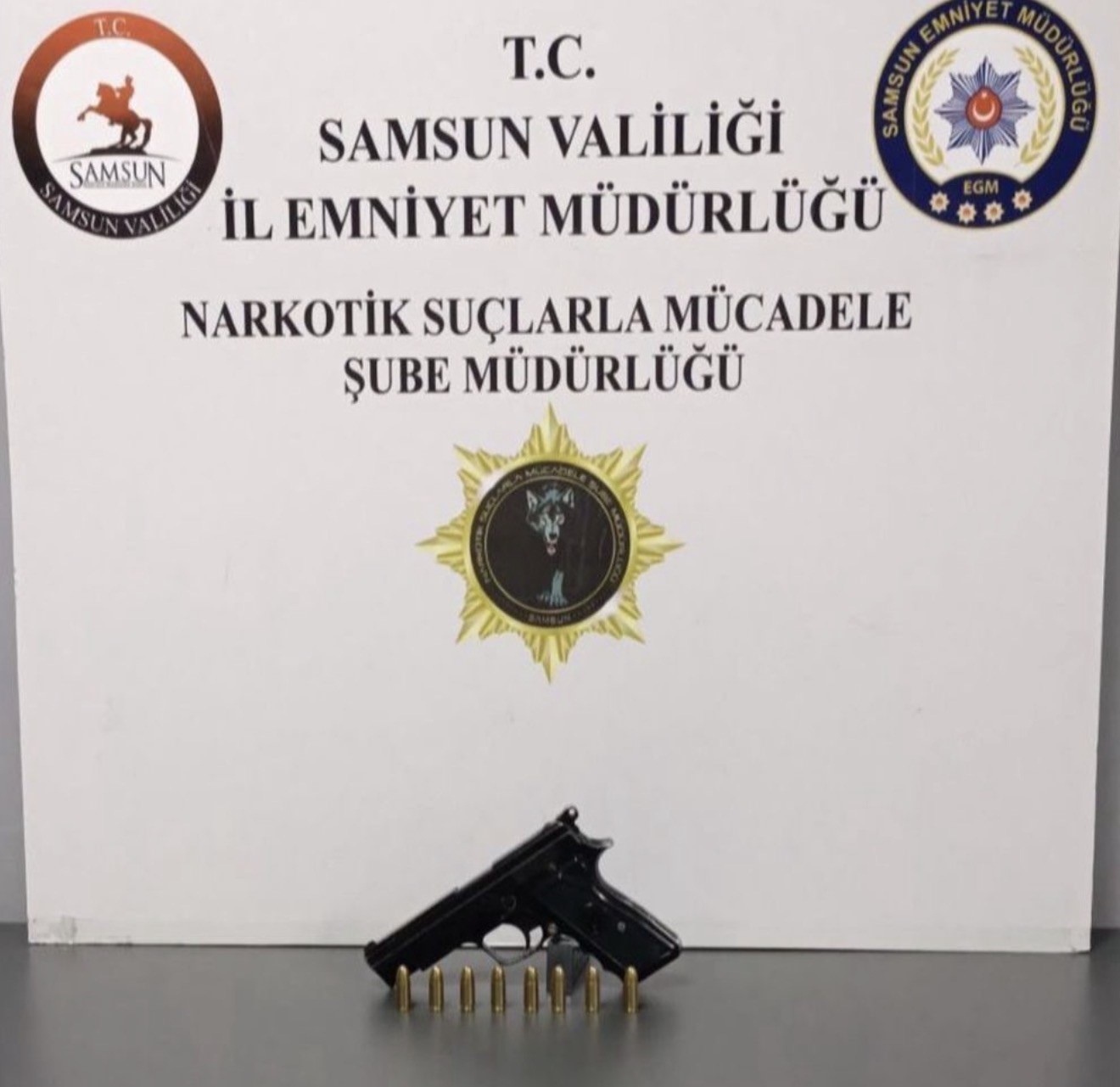 Samsun’da zehir tacirlerine darbe: 7 kişi yakalandı
