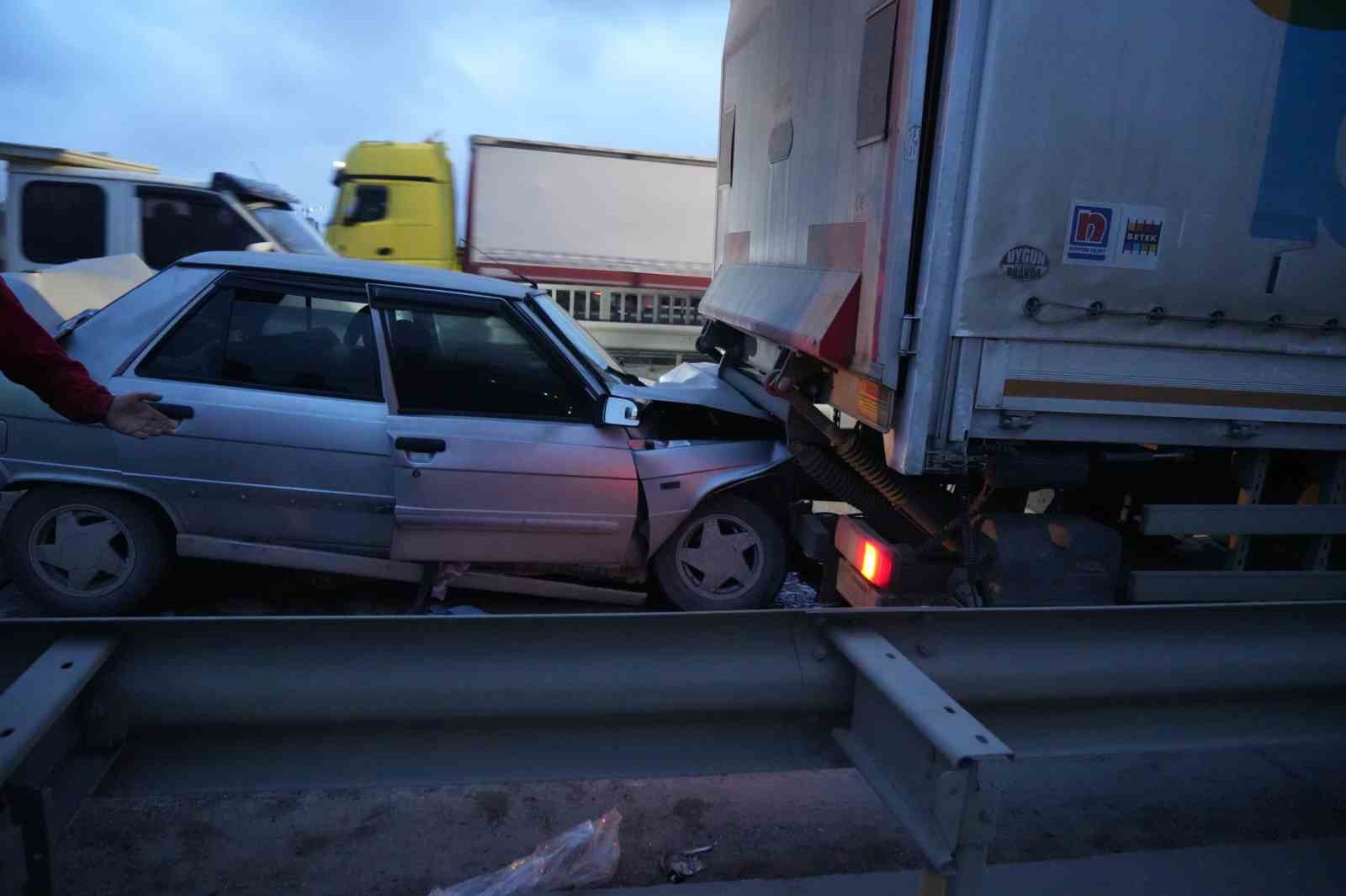 Samsun’da zincirleme kaza: 6 yaralı
