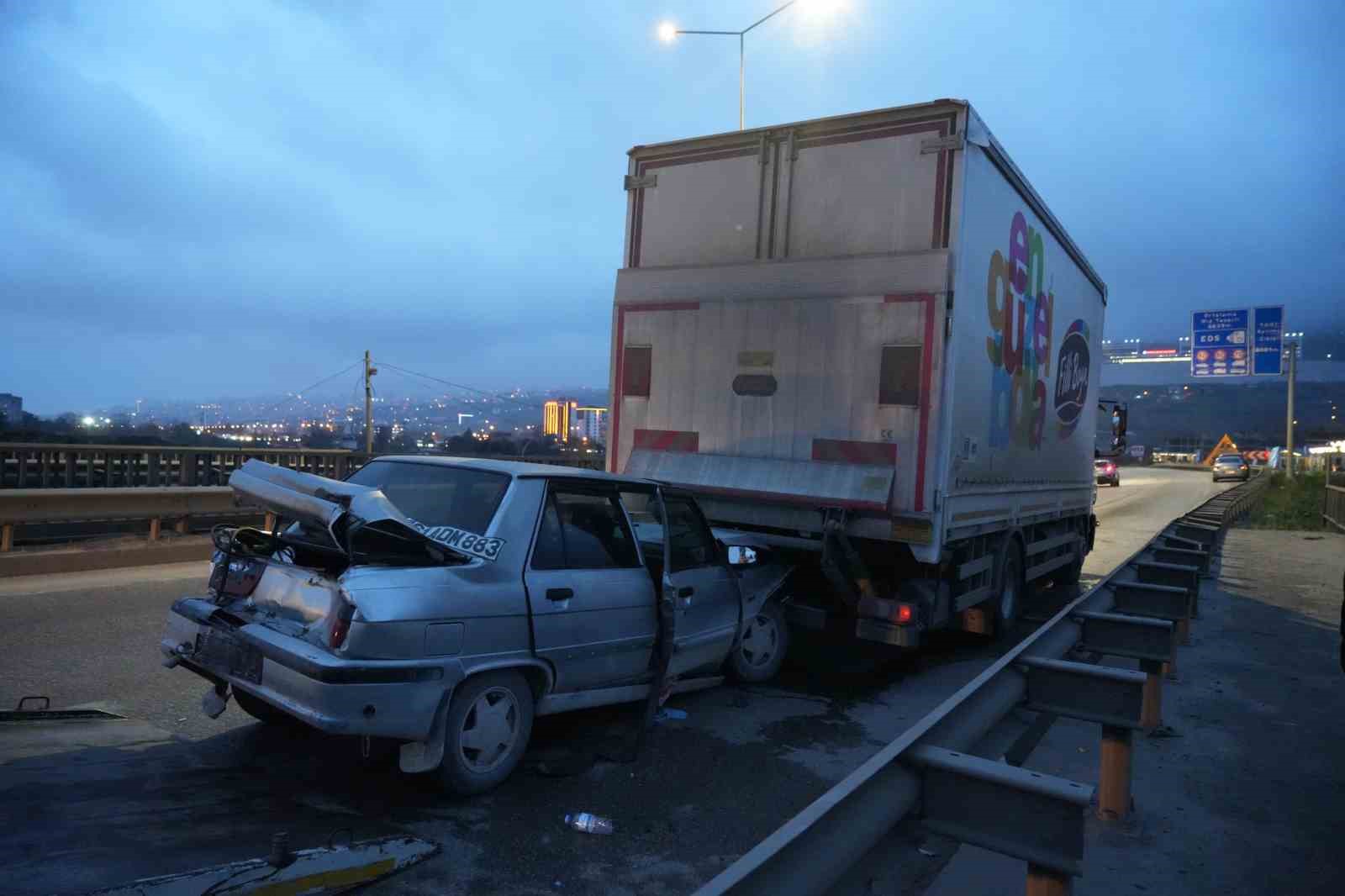 Samsun’da zincirleme kaza: 6 yaralı
