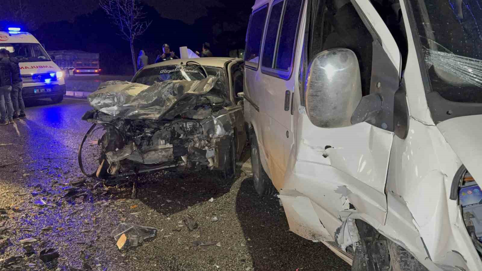 Samsun’da zincirleme trafik kazası: 6 yaralı
