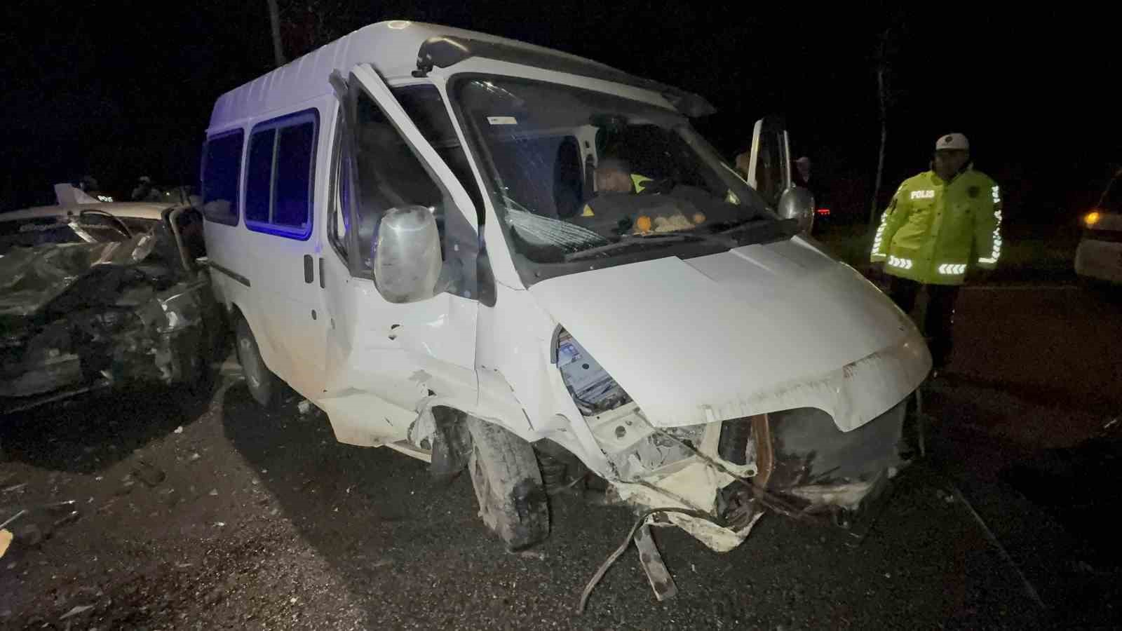 Samsun’da zincirleme trafik kazası: 6 yaralı

