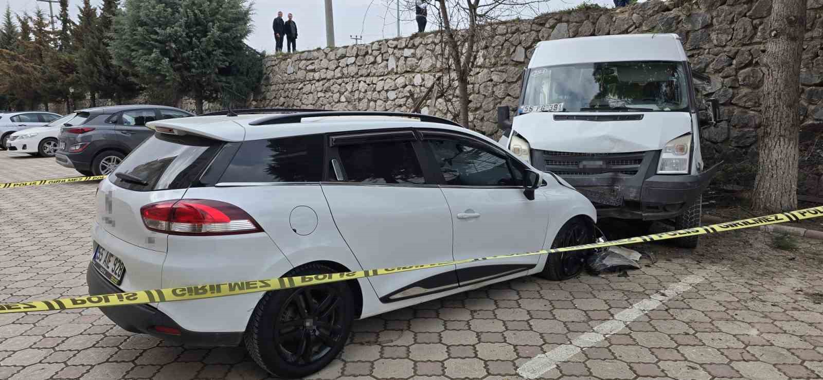 Samsun’daki kazada facianın eşiğinden dönüldü
