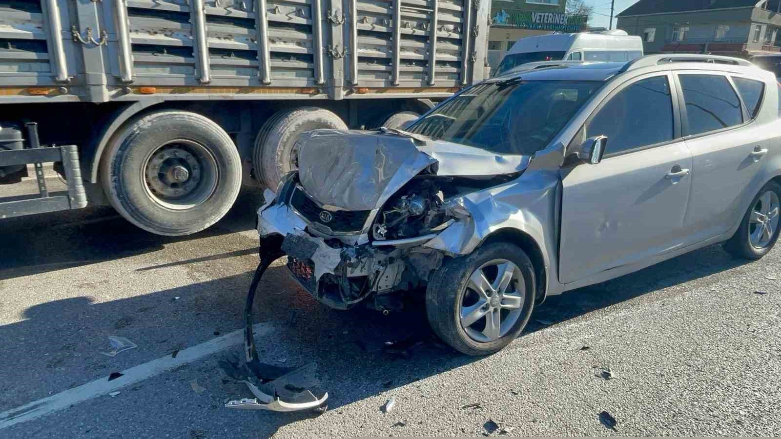 Samsun’daki kazada yaralı sayısı 6’ya çıktı
