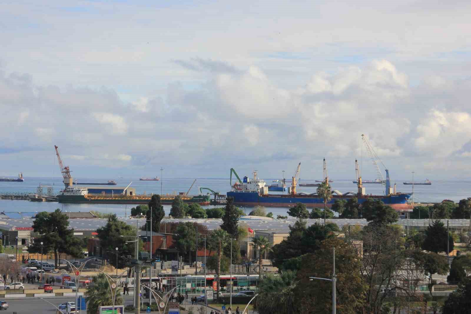 Samsun’dan 11 ayda 1,5 milyar dolarlık ihracat
Samsun’dan 11 ayda 1,5 milyar dolarlık ihracat