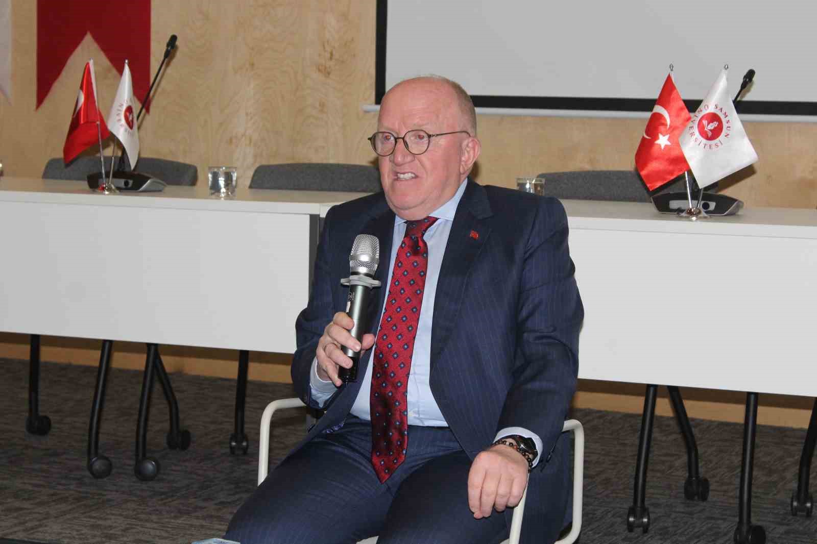 Samsun’dan 50 milyon TL’lik yapay zeka hamlesi
